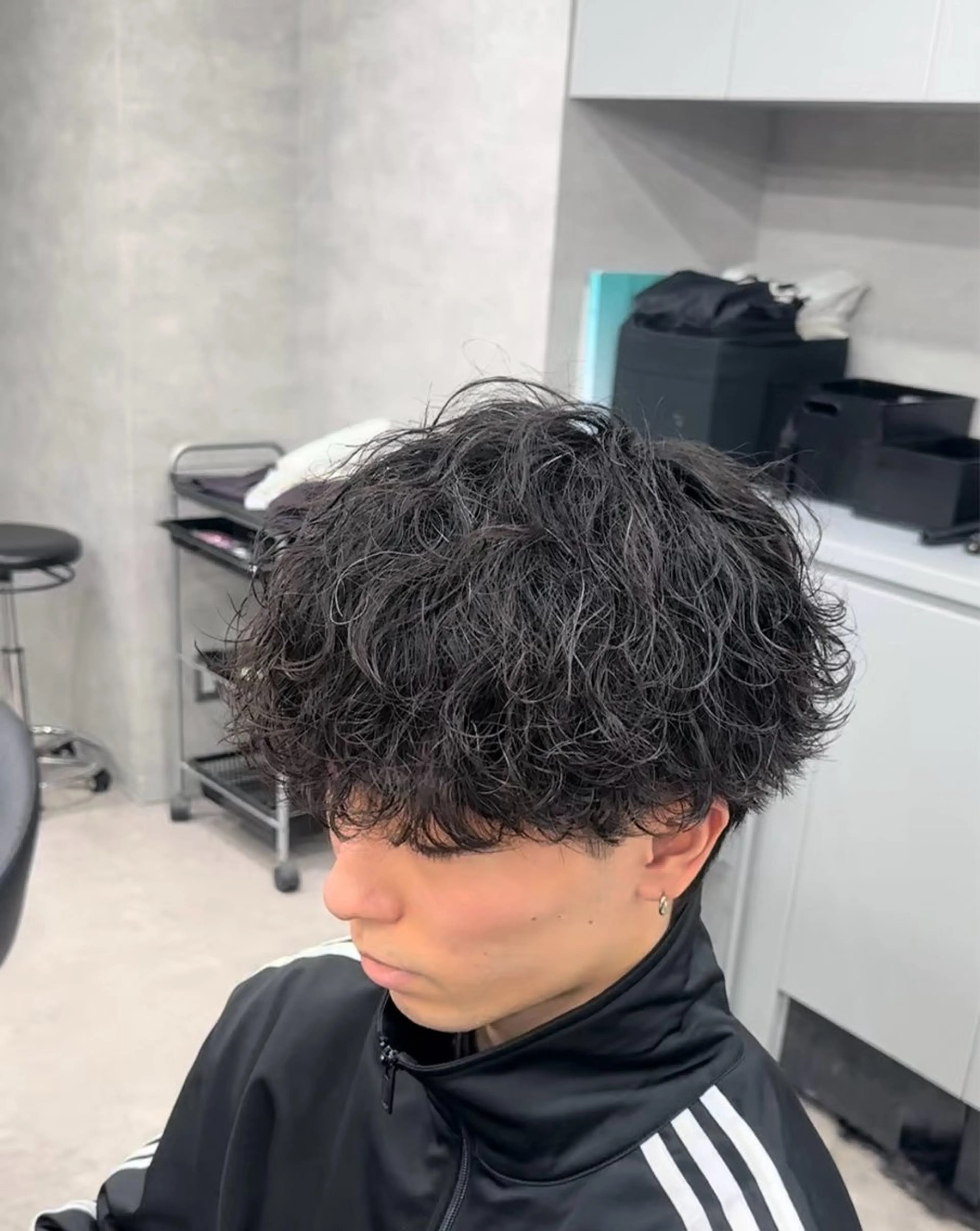 🔴期間限定🔴メンズカット＋眉質改善の写真