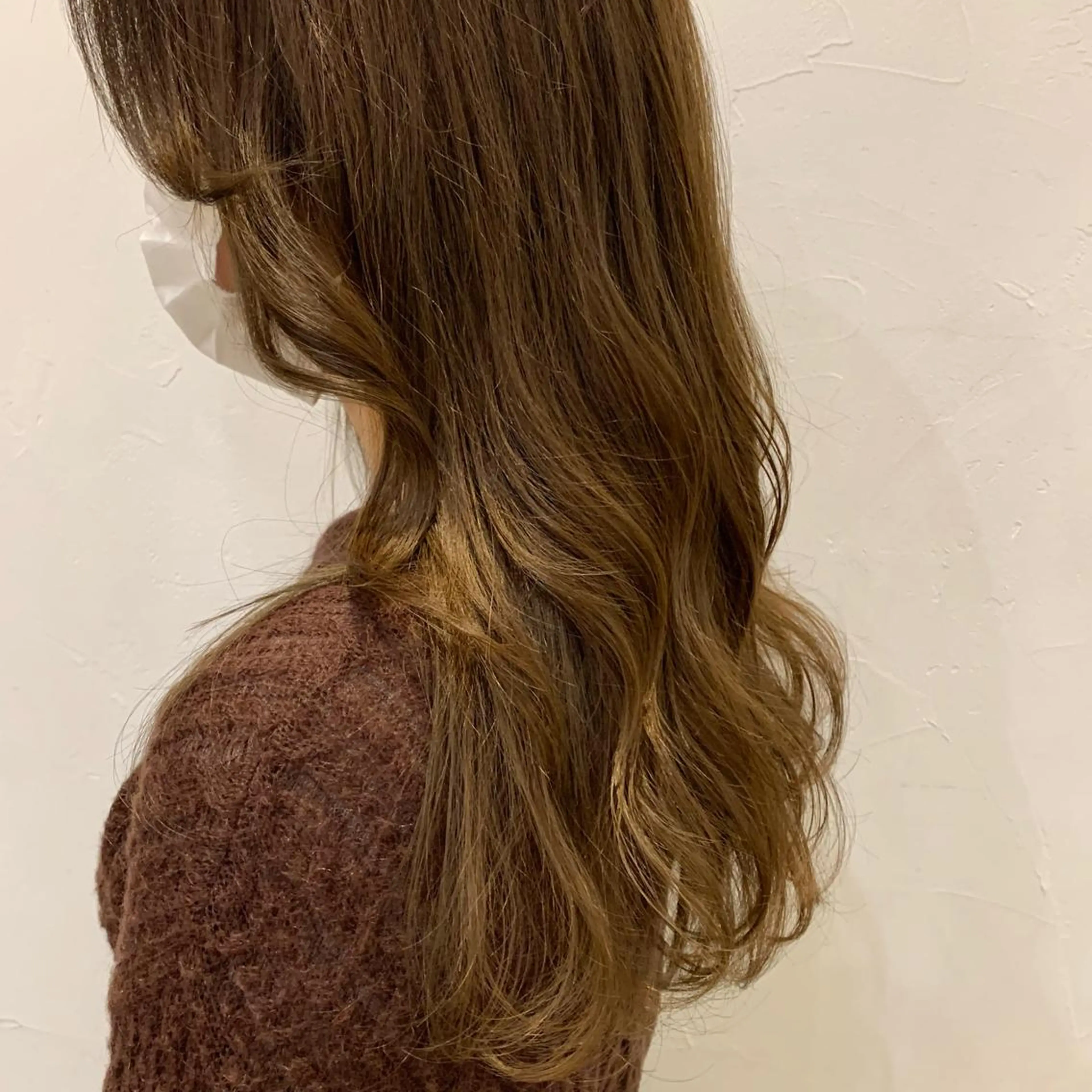 ロング 小顔カット/顔周り /メンズsaraのヘアスタイル