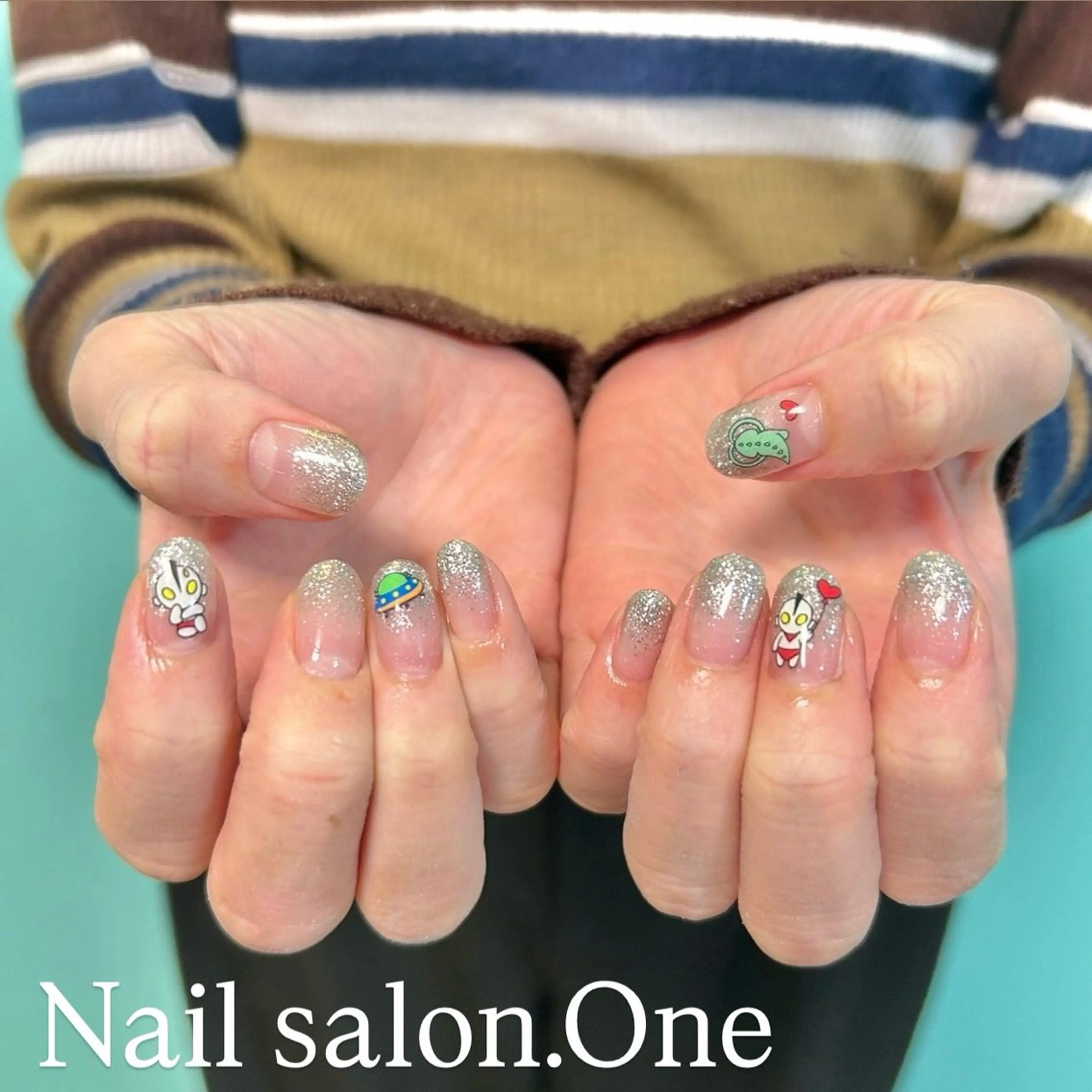 ネイル Nail salon .Oneのネイルデザイン