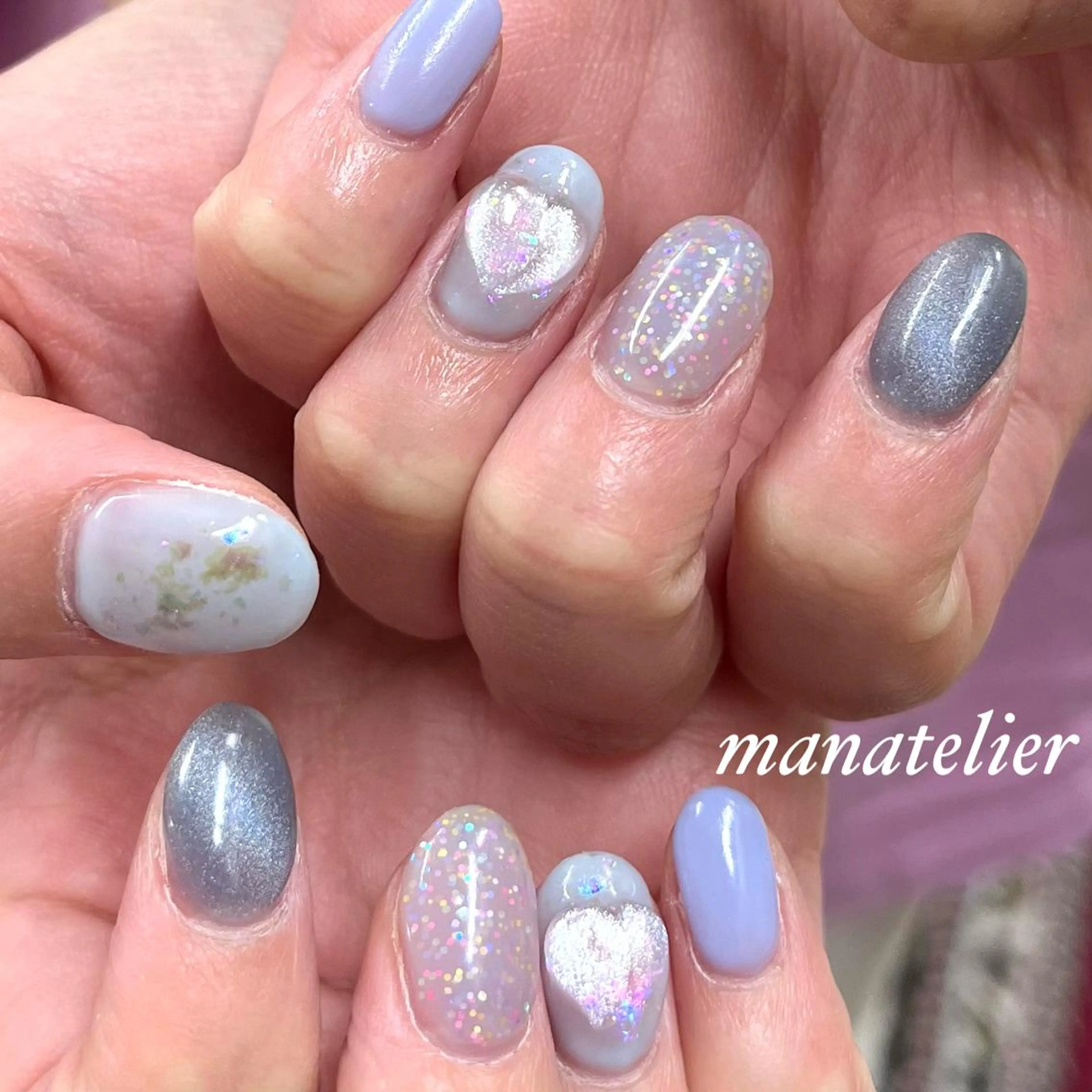 ネイル ハンドネイル manatelier マナトリエのネイルデザイン