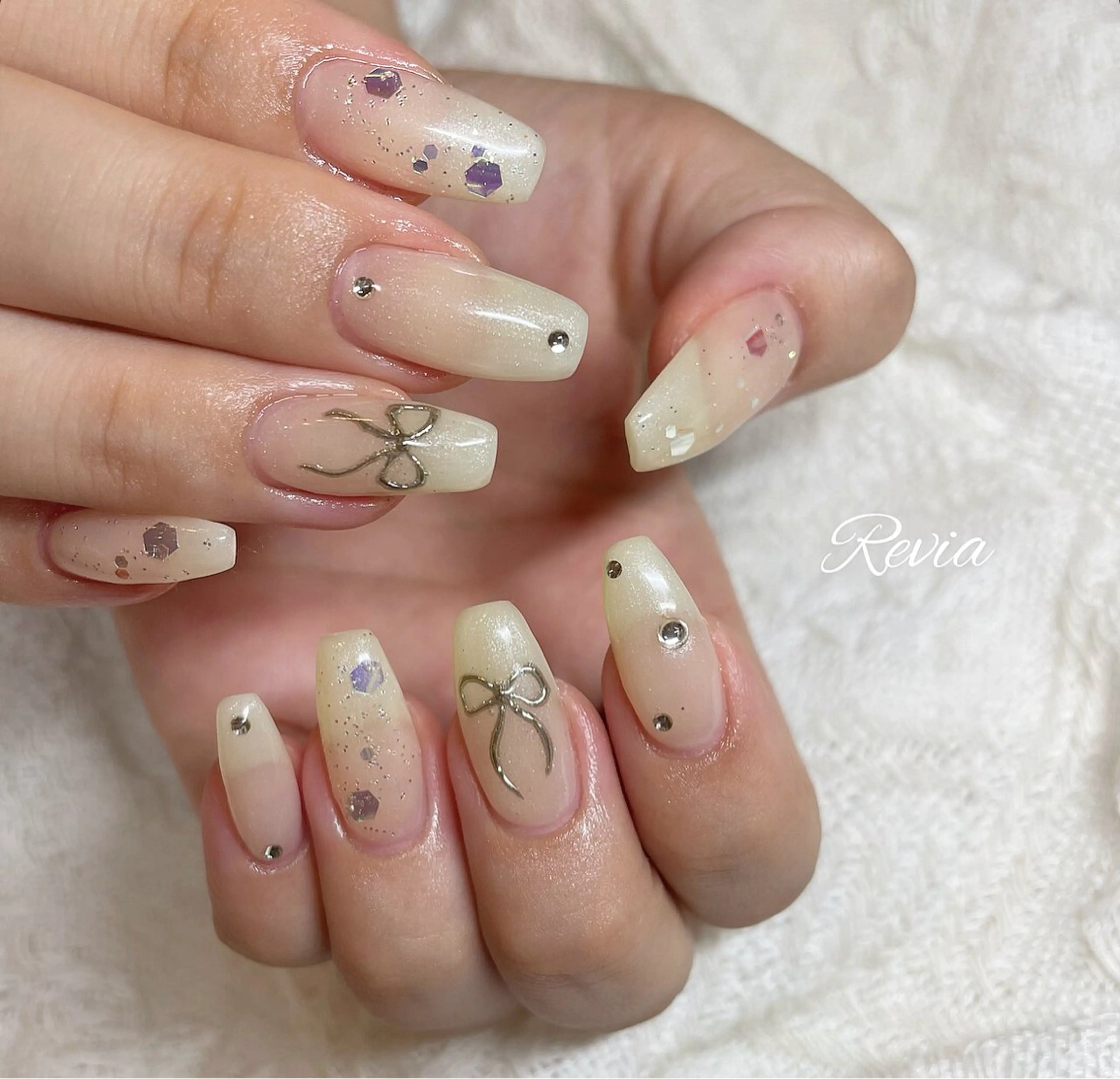 ネイル ハンドネイル ERI Nailistのネイルデザイン