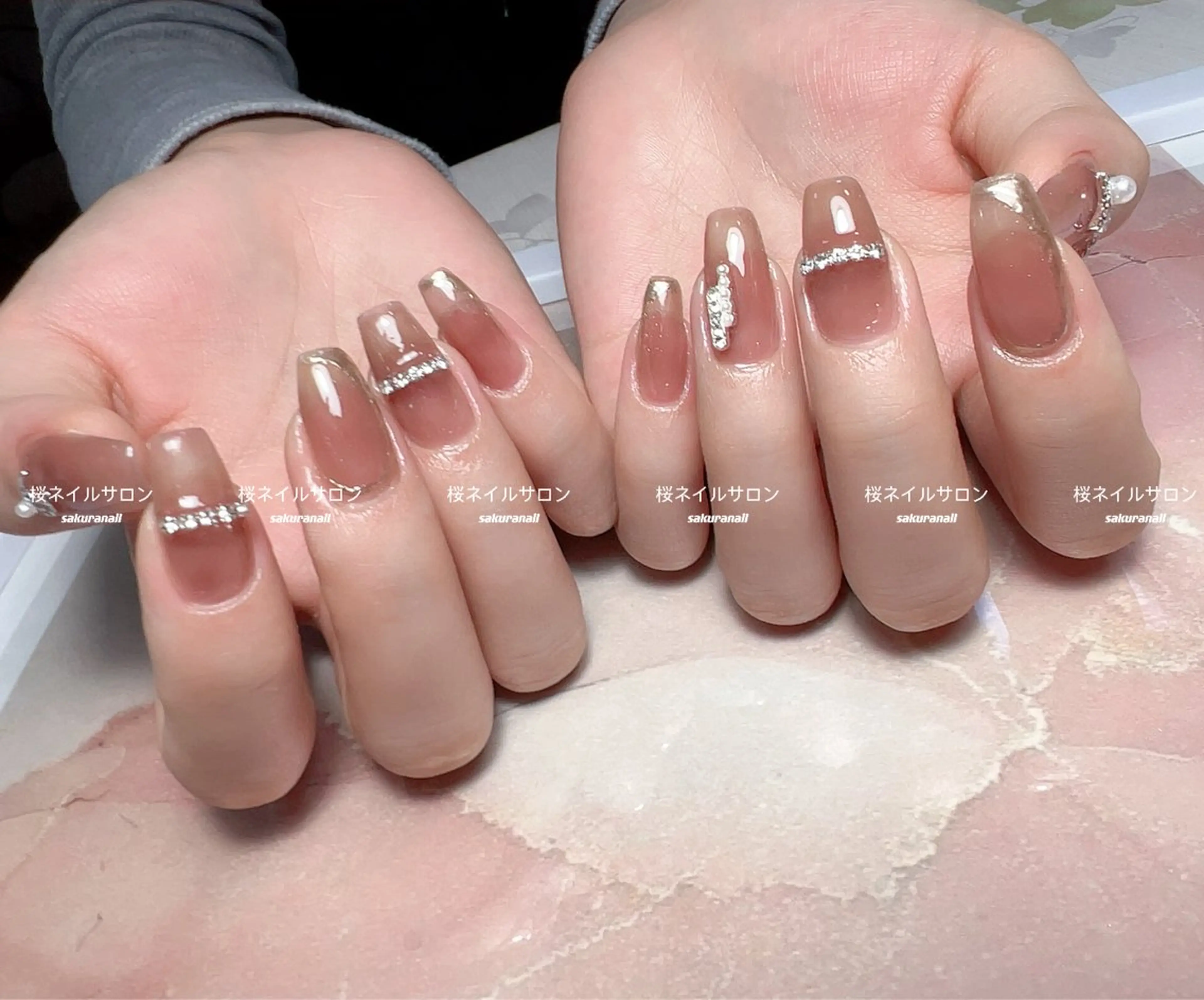 ネイル 桜 ネイルのネイルデザイン