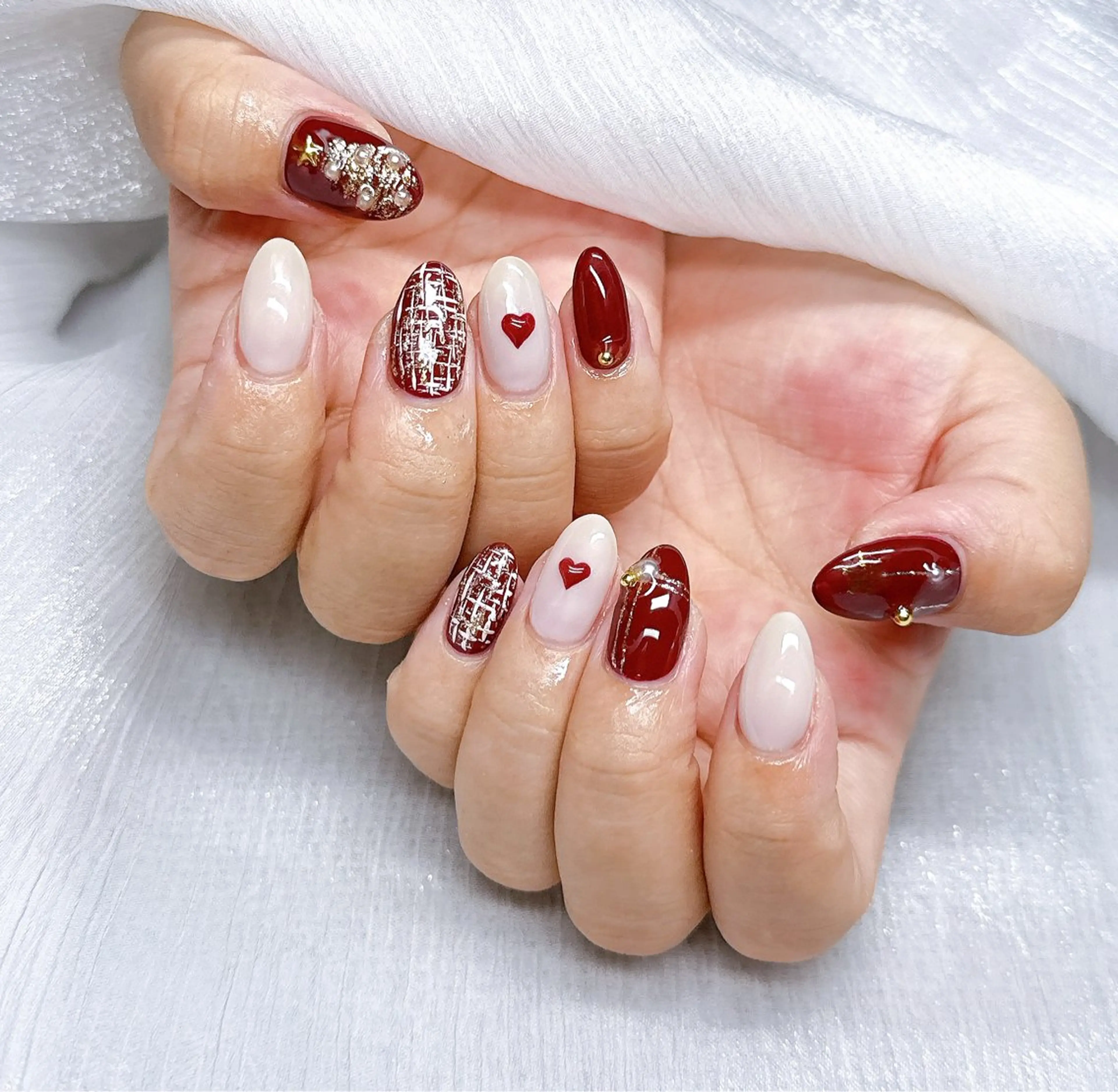ネイル ハンドネイル Yumi nailのネイルデザイン
