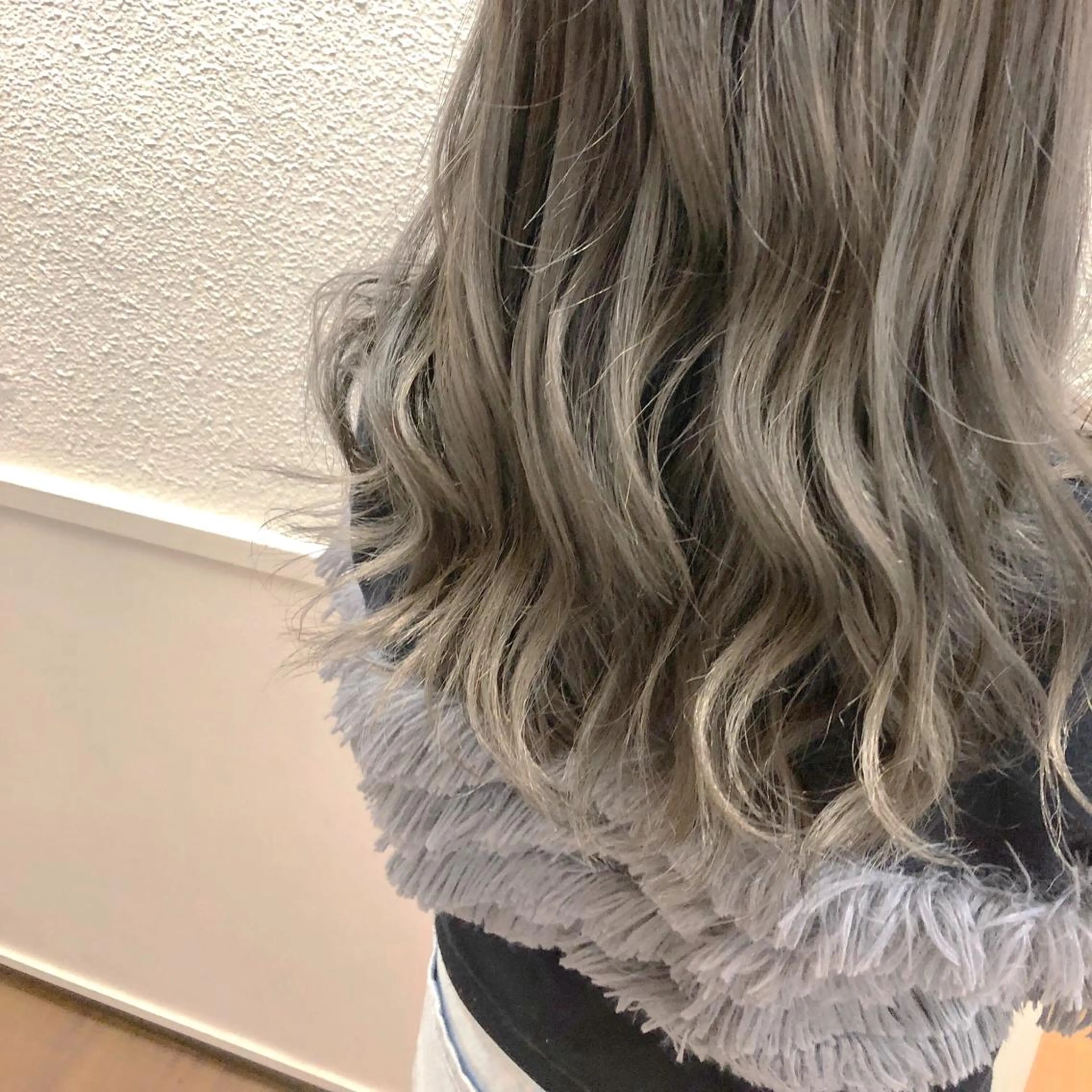 ロング カット ヘアカラー トリートメント 髪質改善/美髪矯 正ヤマモトハルキのヘアスタイル