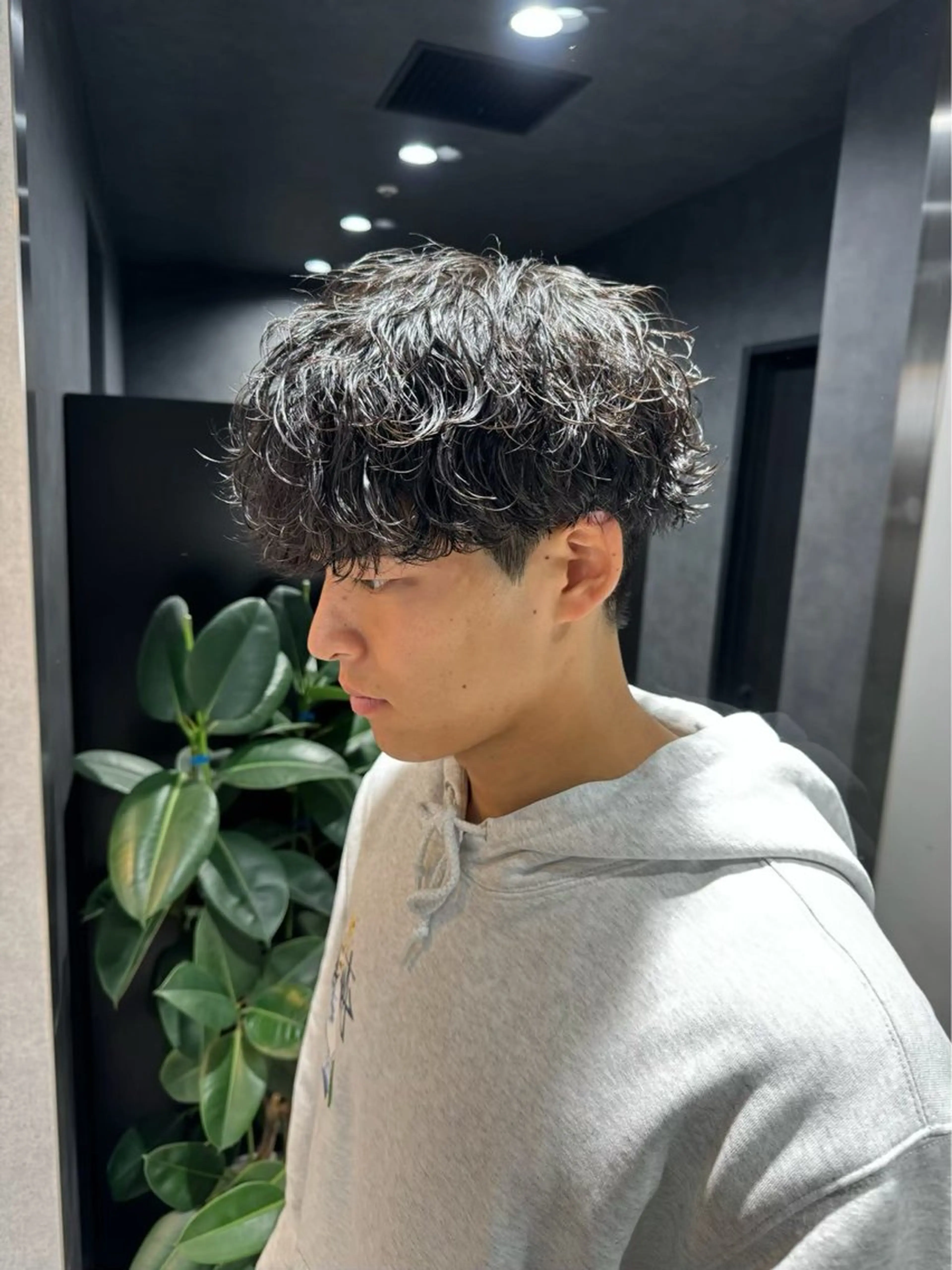 パーマ メンズ メンズパーマ カット パーマ トリートメント ヘッドスパ ヘアセット 🔥 メンズ 特化🔥RAIのヘアスタイル