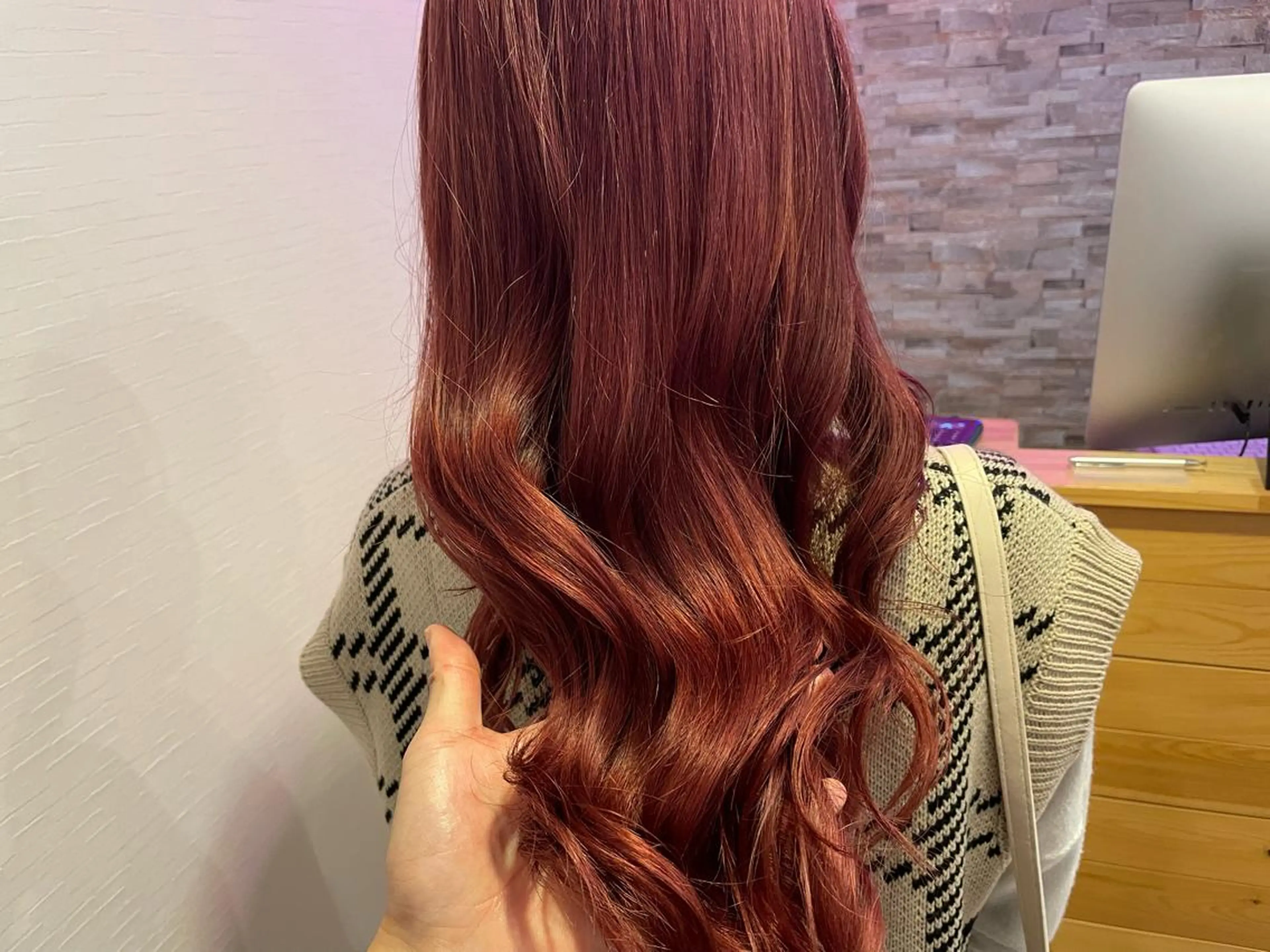 セミロング 【髪質改善の専門店】 🫧鷹司郎のヘアスタイル