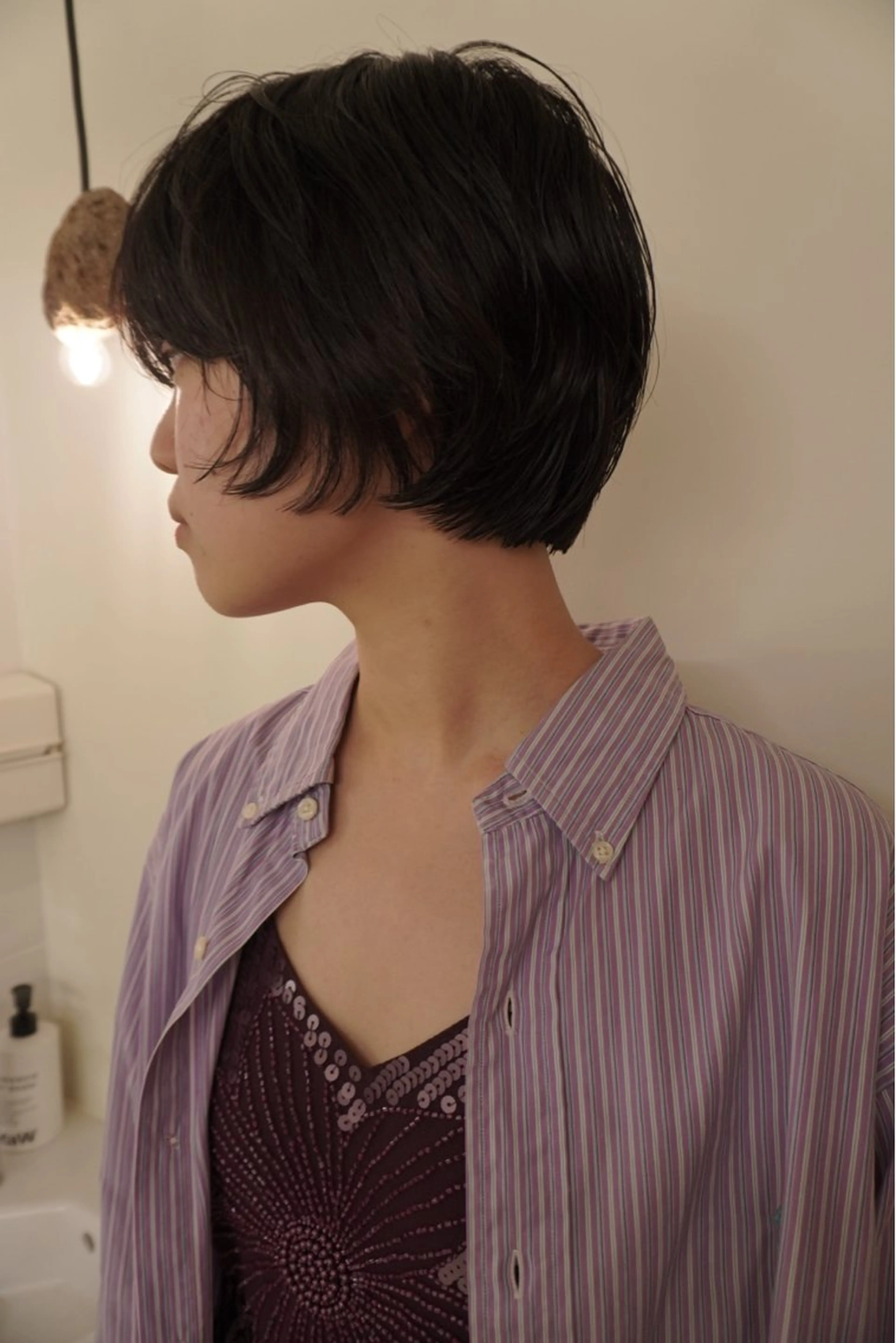 ショート 学生 ショートヘア メンズハイトーン/栄 /イトウタケルのヘアスタイル