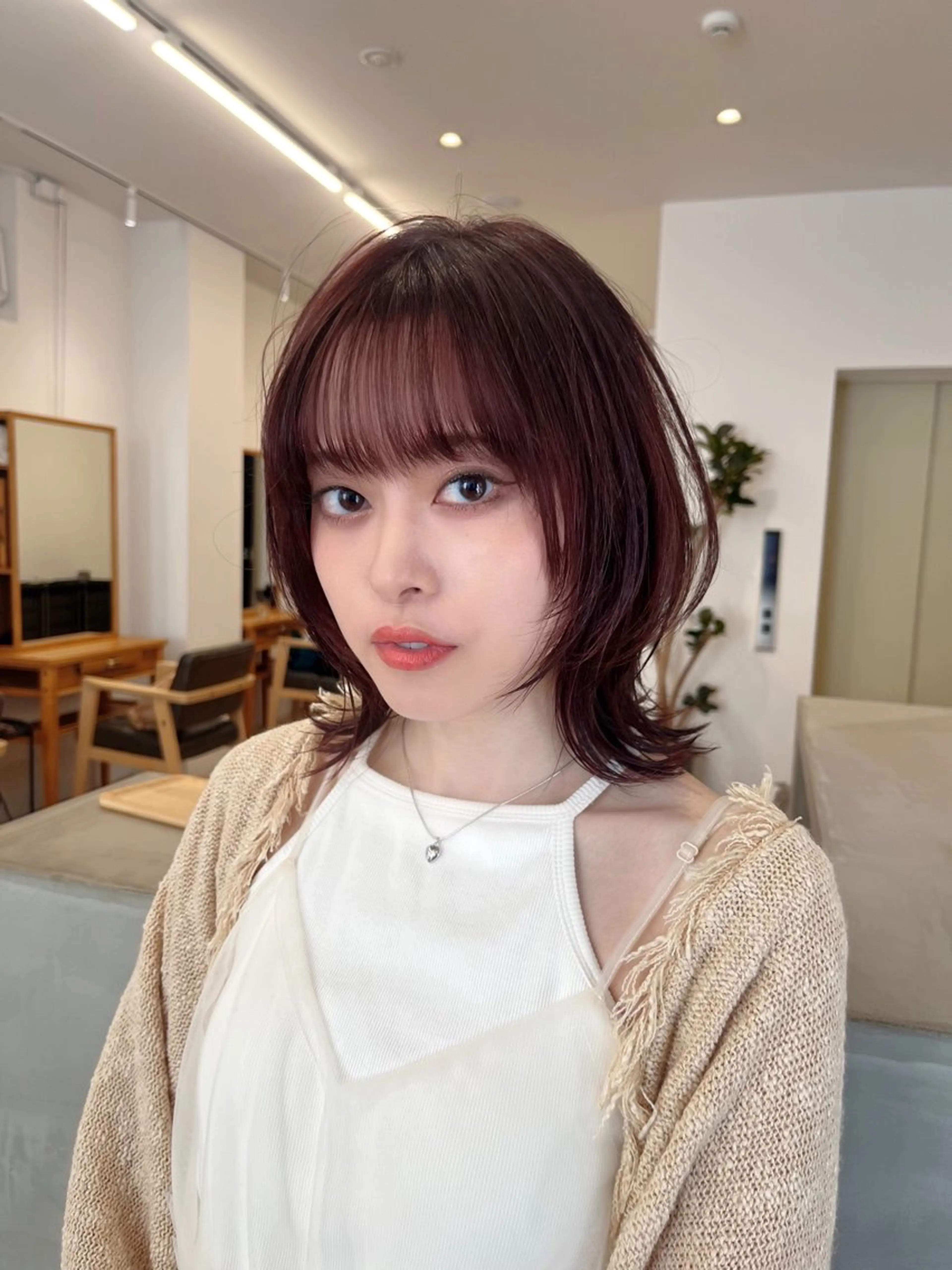 ショート ウルフカット ⭐️ショートの匠⭐️ Say.岩井のヘアスタイル