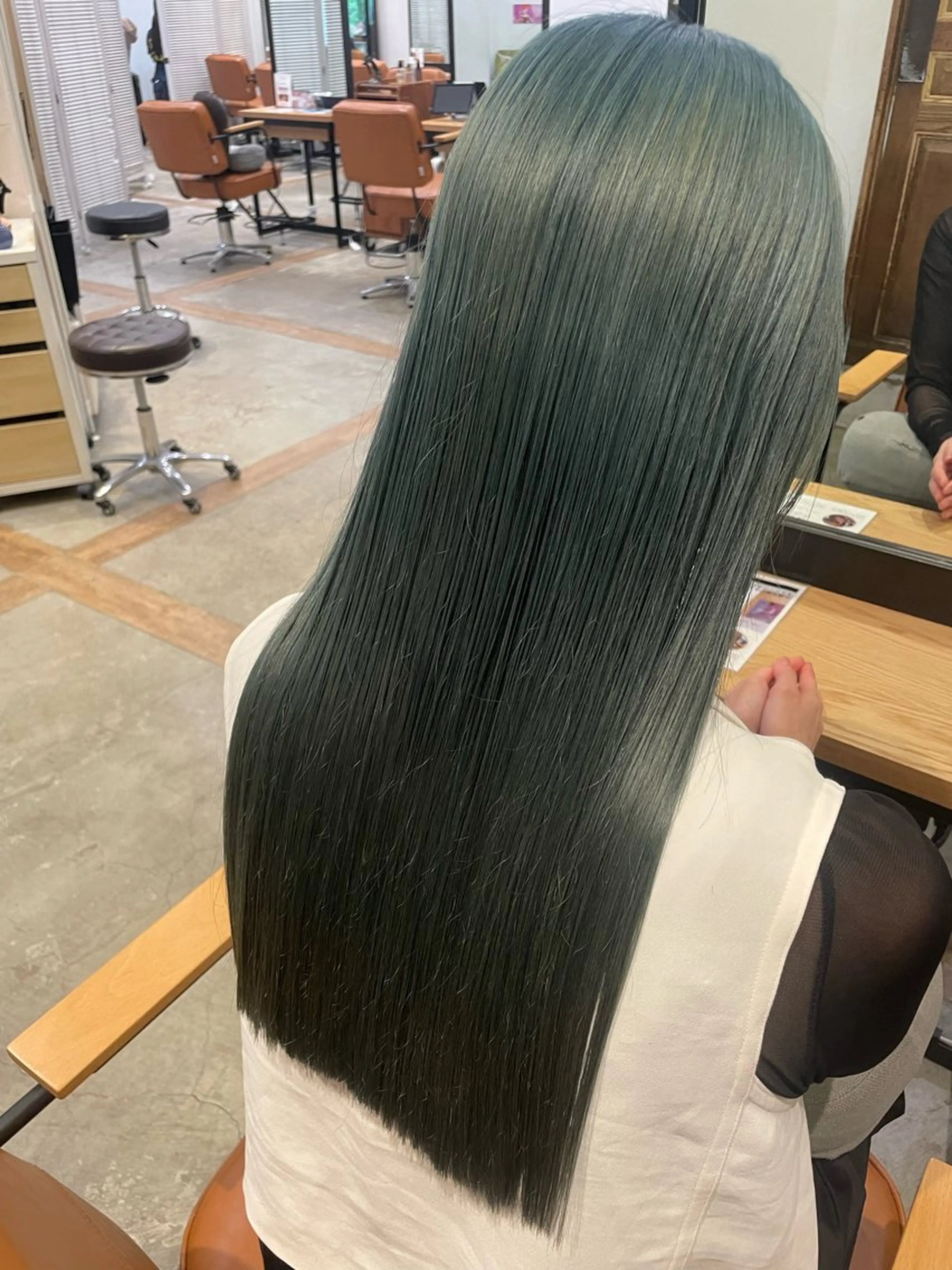 ロング カラー トリートメント 似合わせ♡レイヤー/ 暖色艶カラー/moeのヘアスタイル