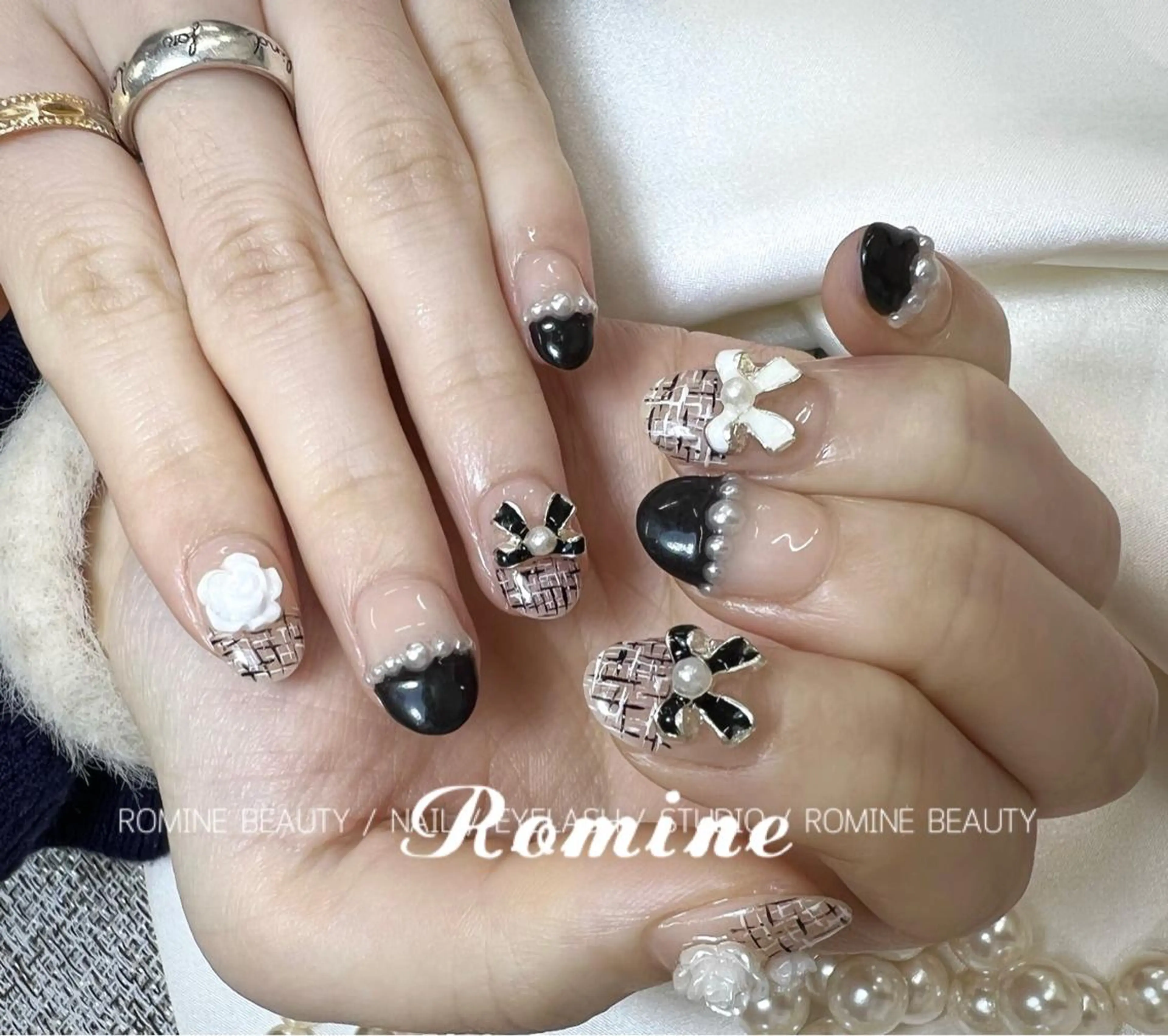 ネイル Romine アイラッシュ&ネイルのマツエク・マツパデザイン