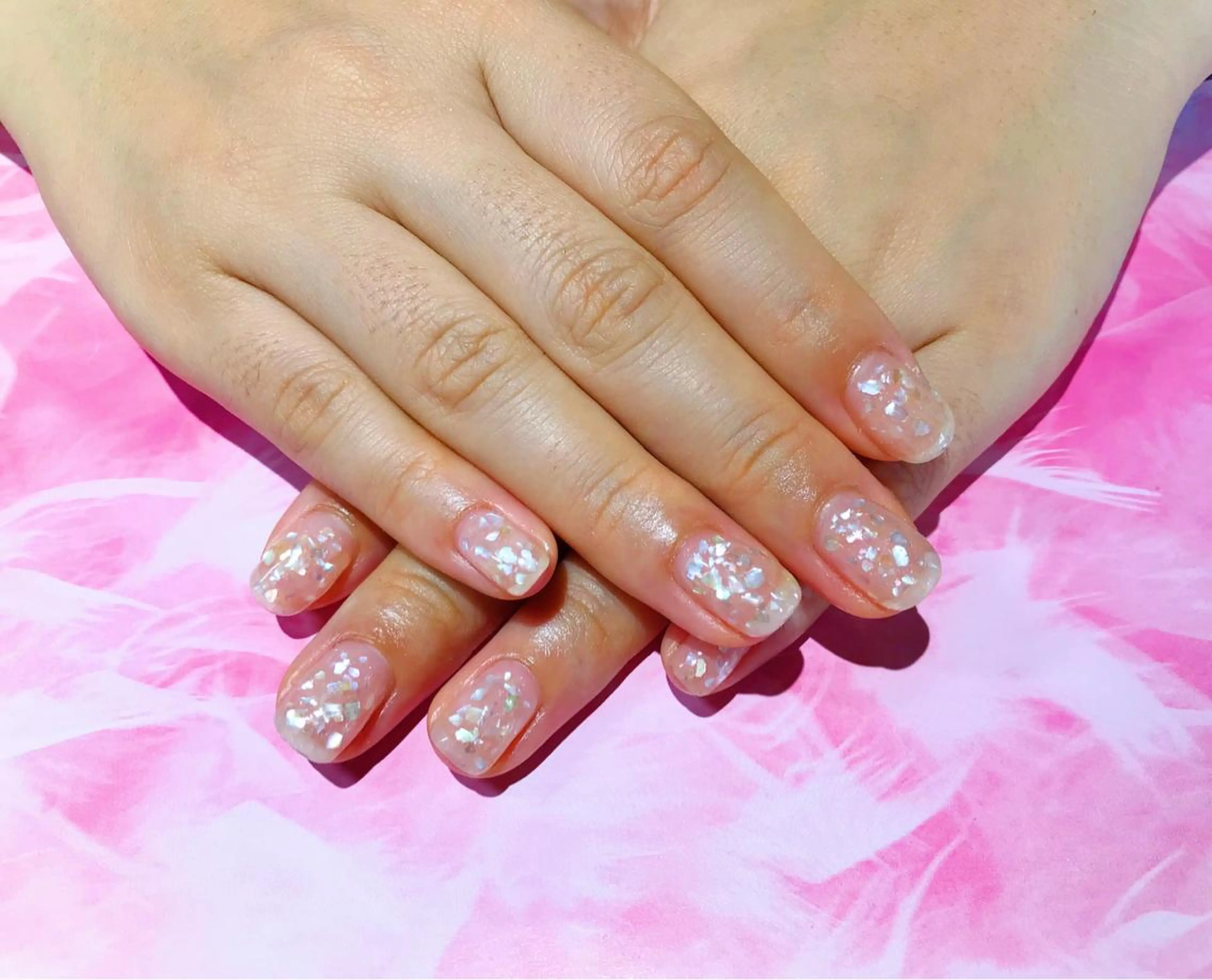 ネイル ワンカラーネイル 豊見城市役所近く/ RIEのネイルデザイン