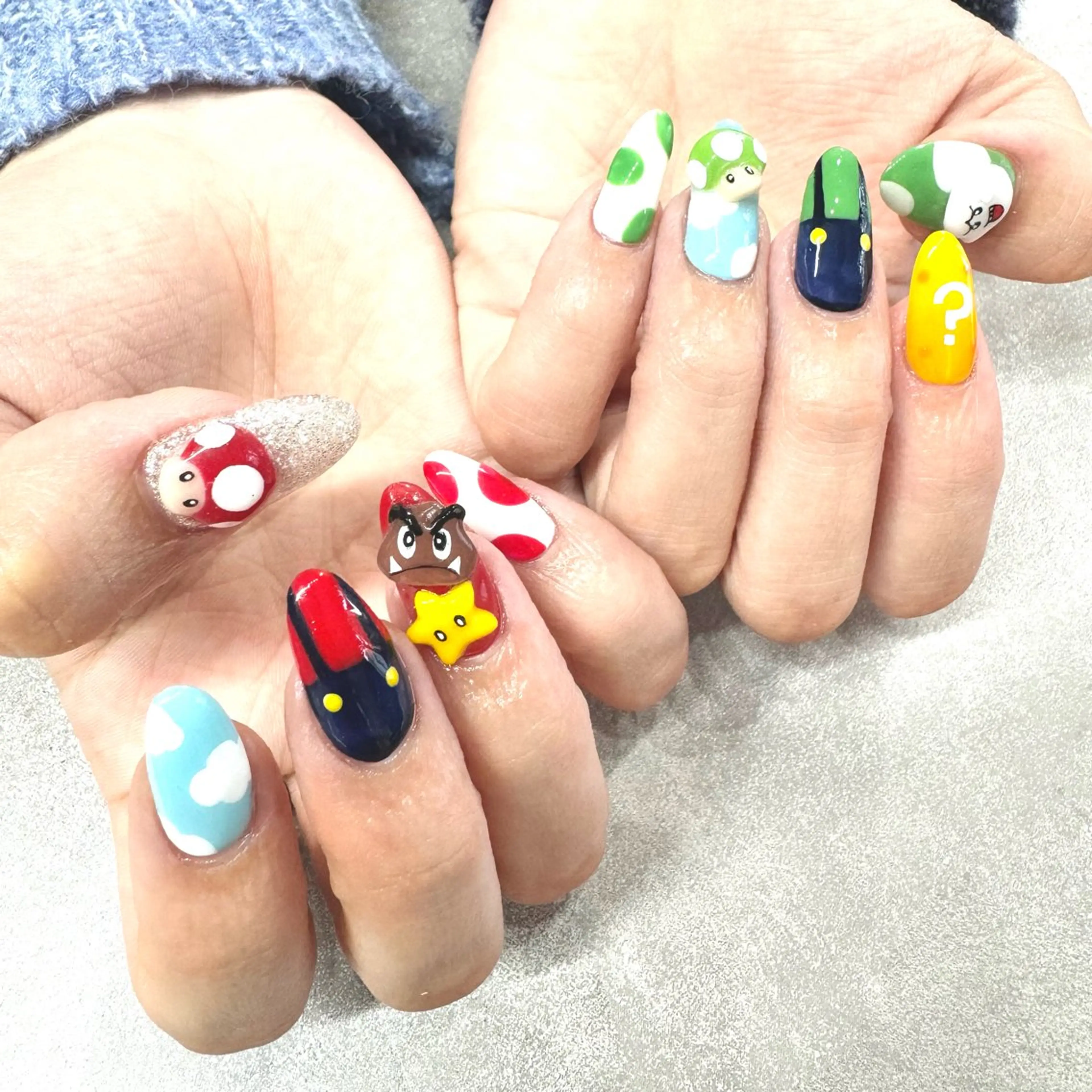 ネイル ハンドネイル private salon　lienのネイルデザイン