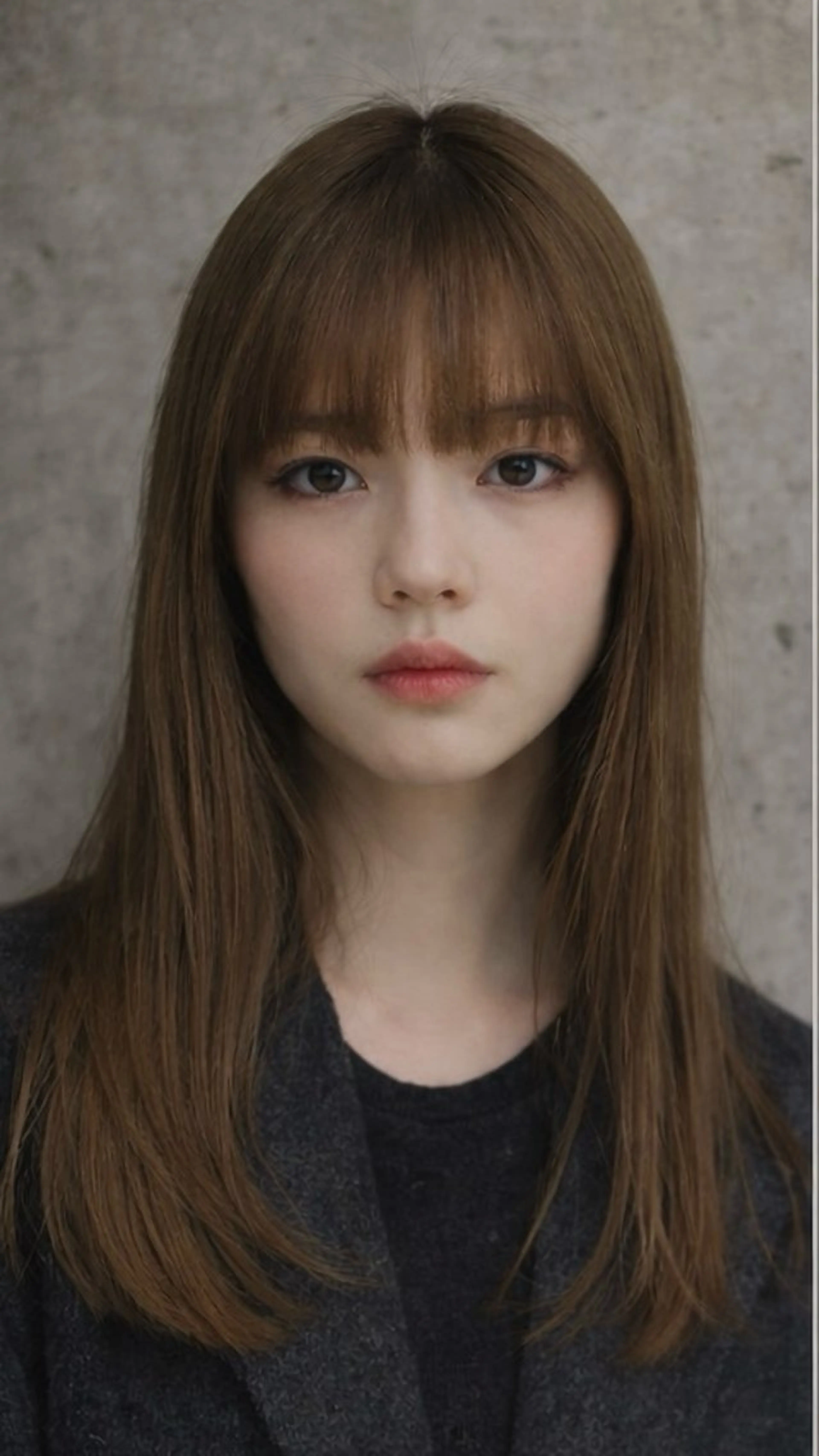 ロング カット ヘアカラー 村上 美波のヘアスタイル