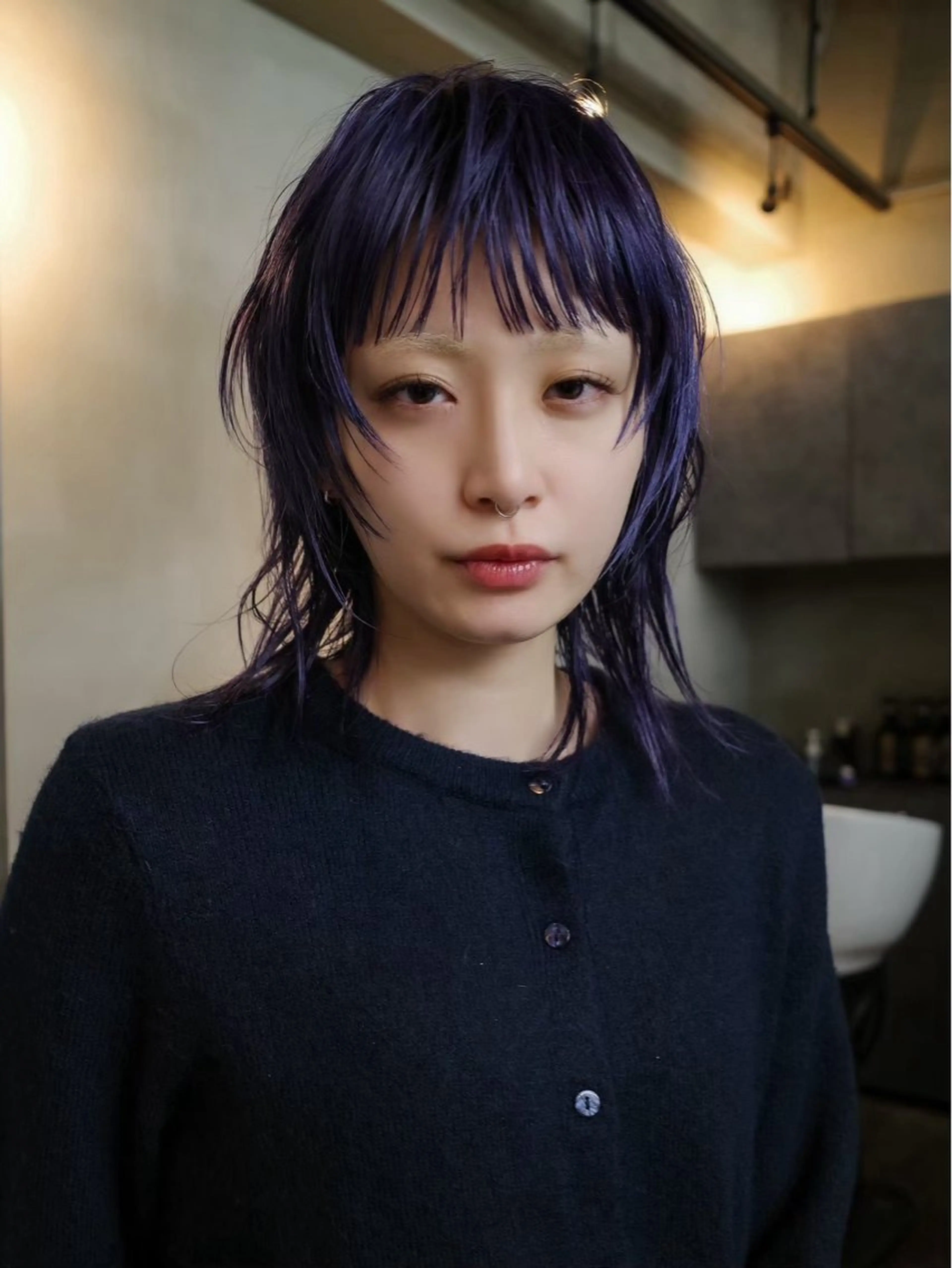 ミディアム ･*·̩͙꒰ঌ RIN໒꒱·̩͙⋆.のヘアスタイル
