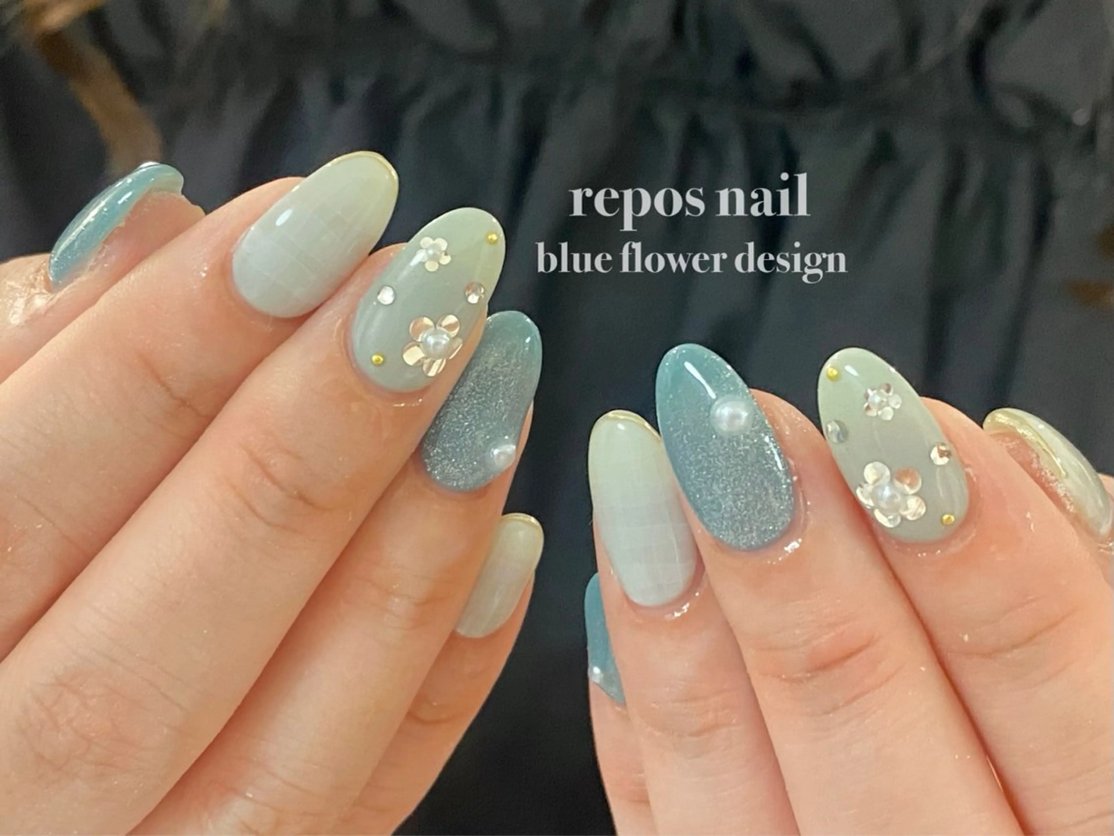 ネイル ハンドネイル repos-ルポ- misuzu🌿のネイルデザイン