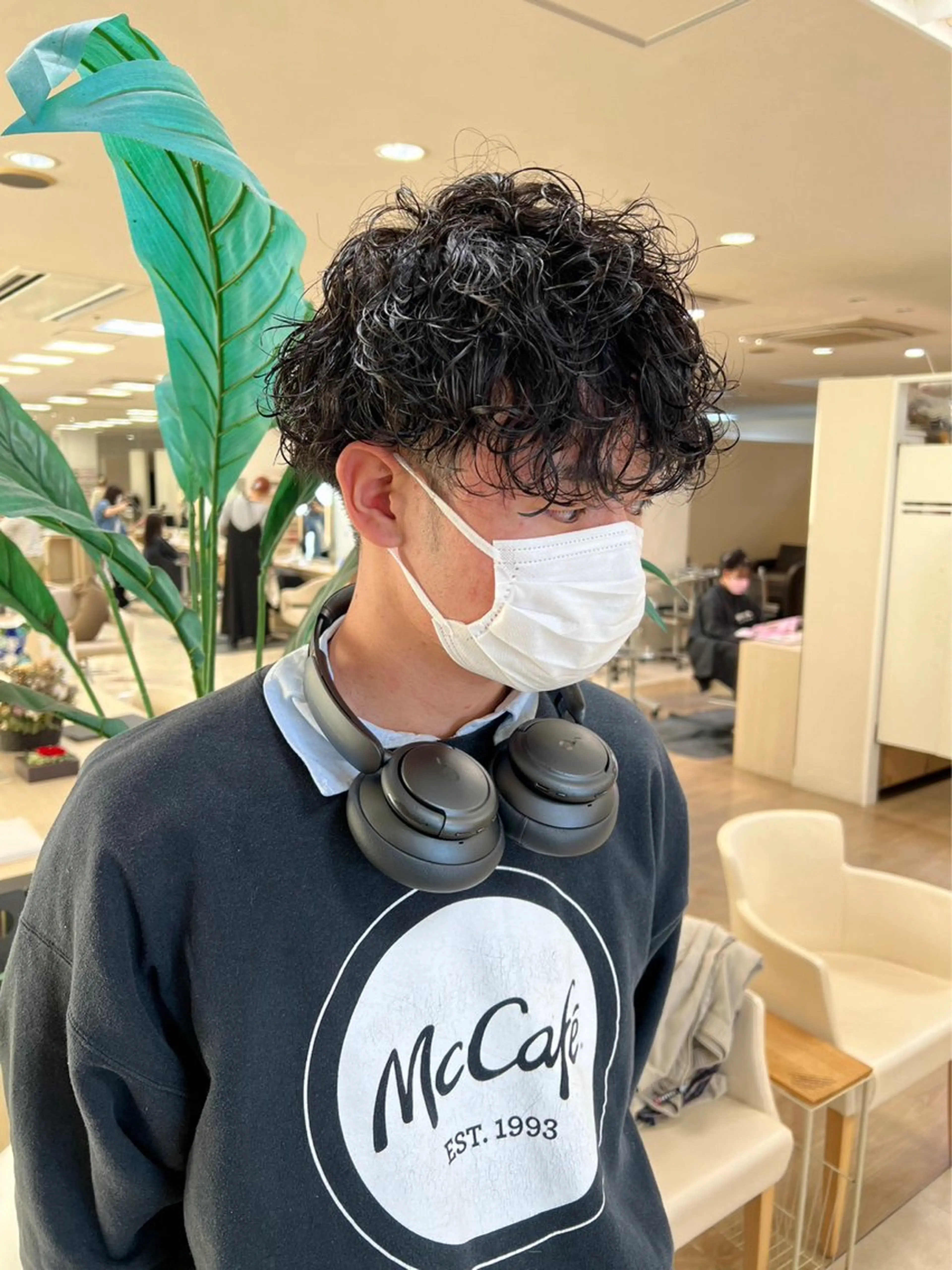 パーマ メンズ 平塚/まつり💞 垢抜け・似合わせ🌱のヘアスタイル