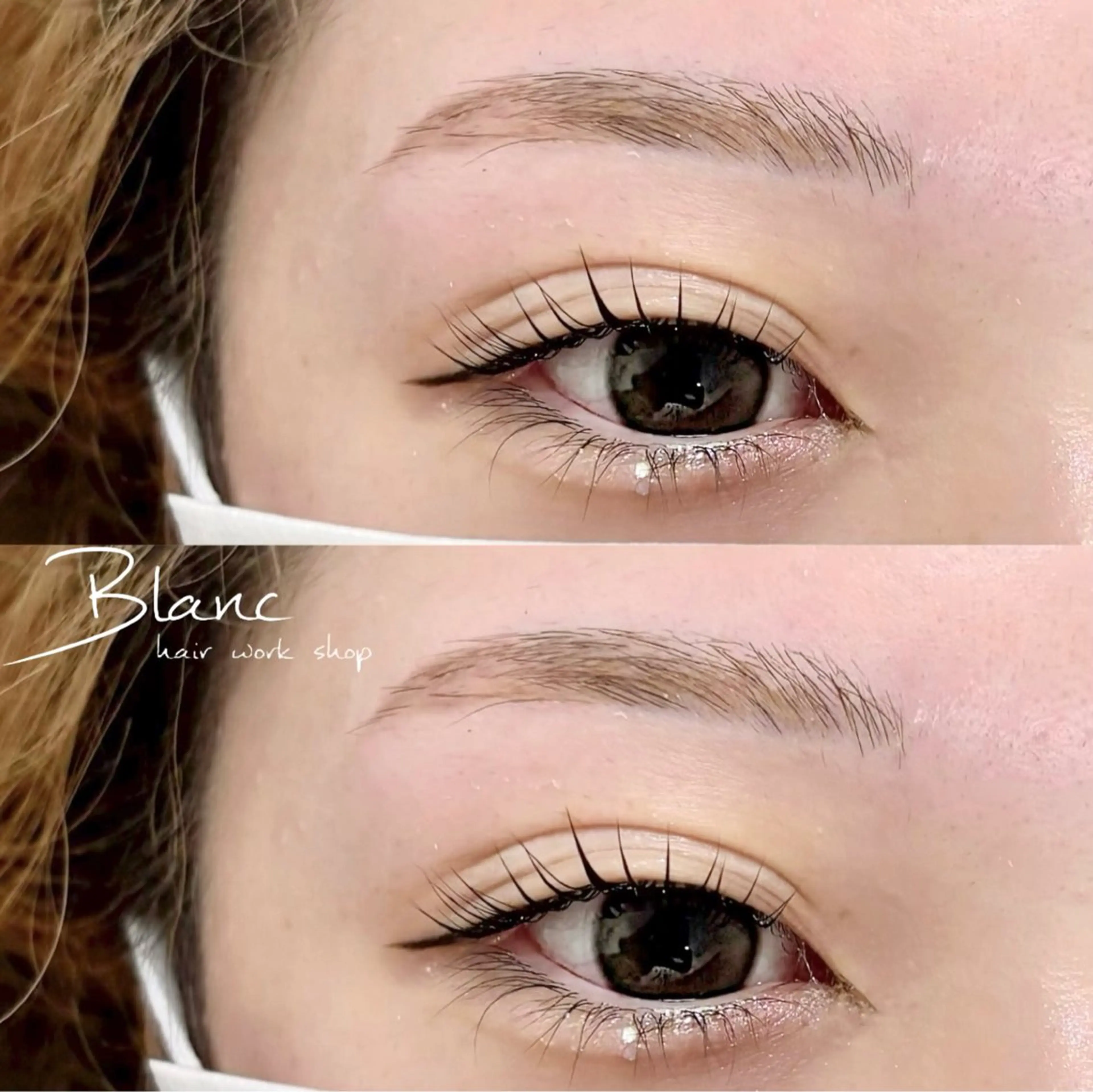 マツエク・マツパ まつげパーマ Blanc梅田茶屋町 【まつげパーマ・眉】の眉毛・アイブロウイメージ