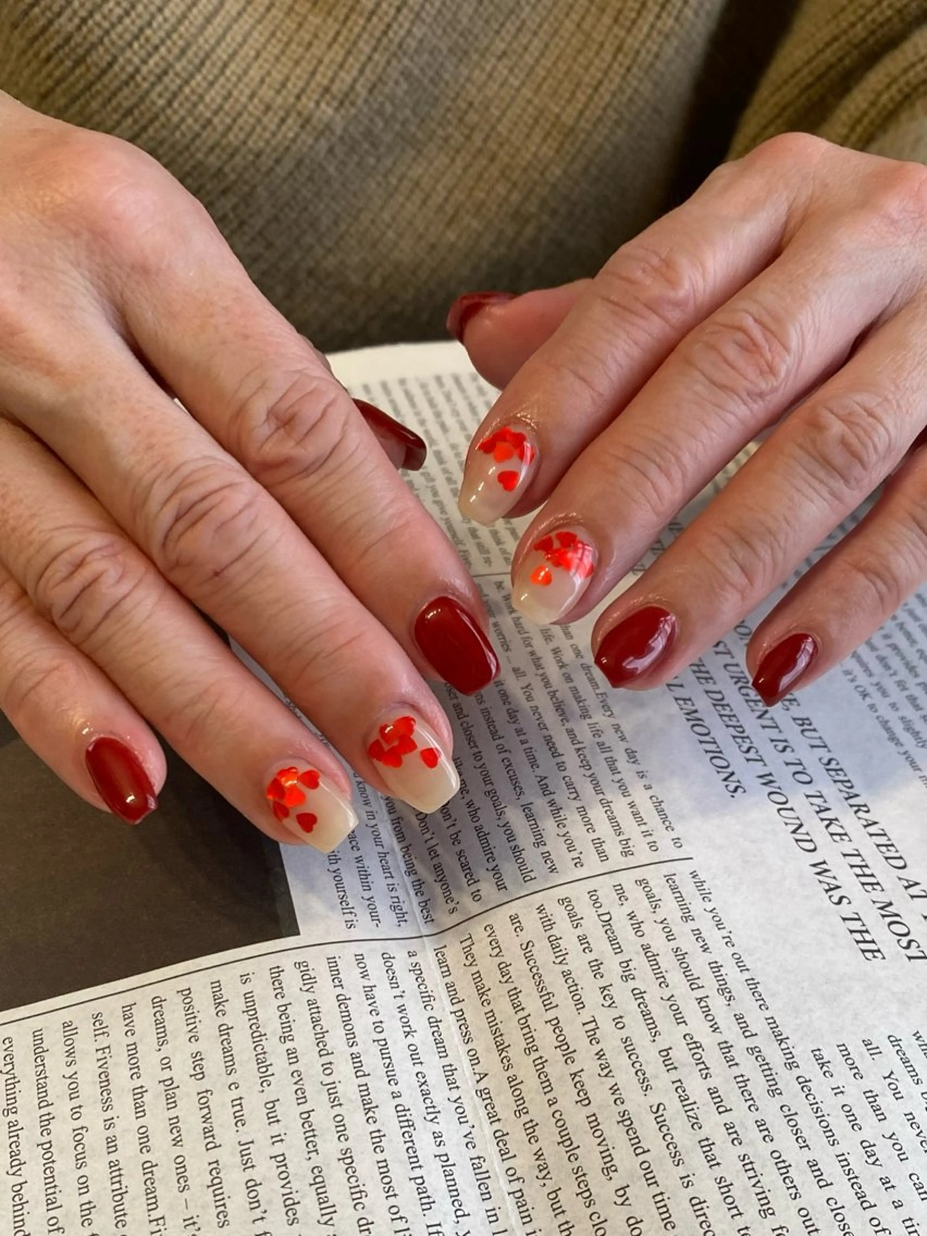 ネイル ハンドネイル ハンドケア nail salon maniのネイルデザイン