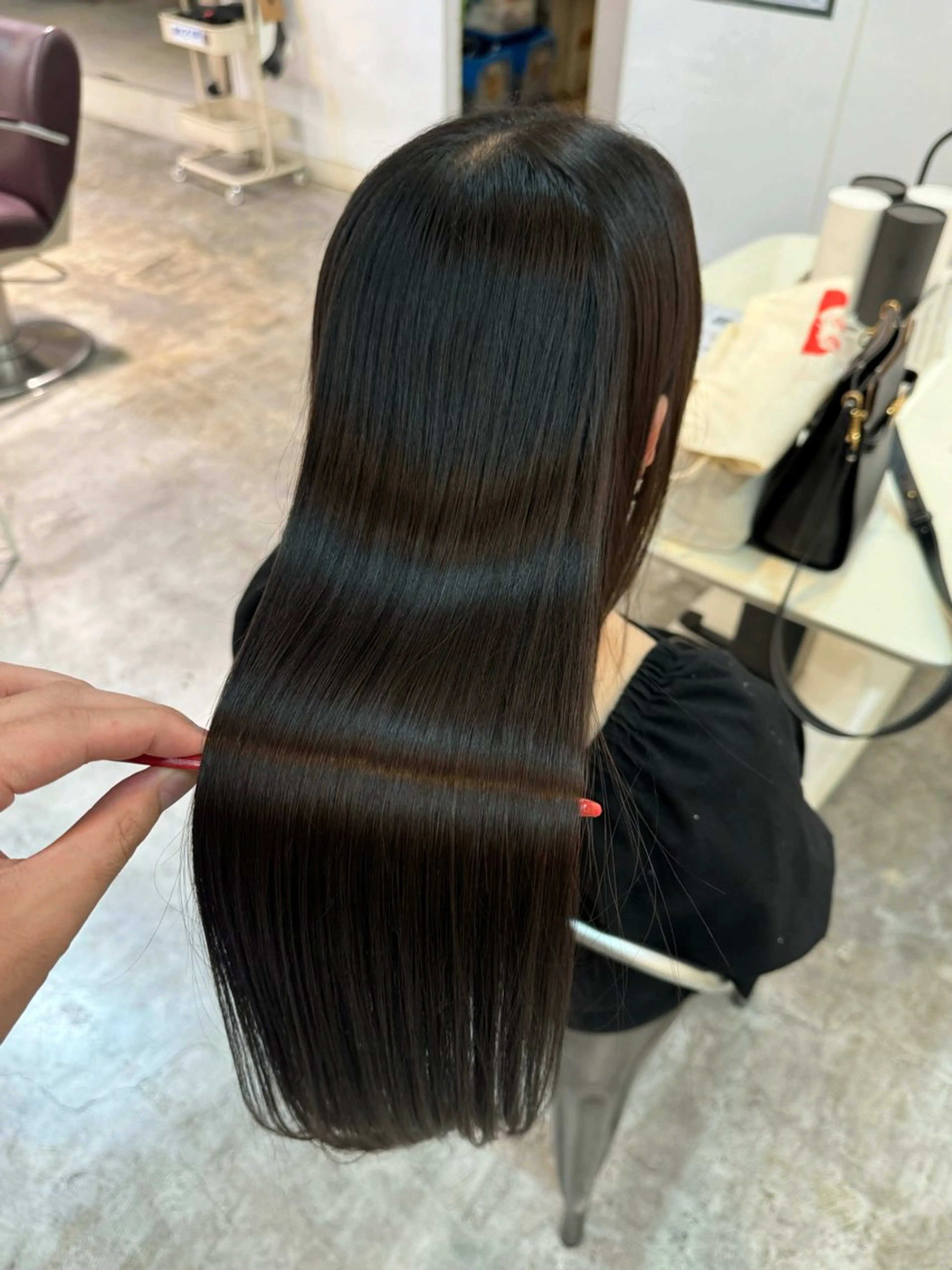 SALE‼︎🉐ミニモ学割🌸【クイックトリートメントつき】艶ワンカラー･:*+.の写真