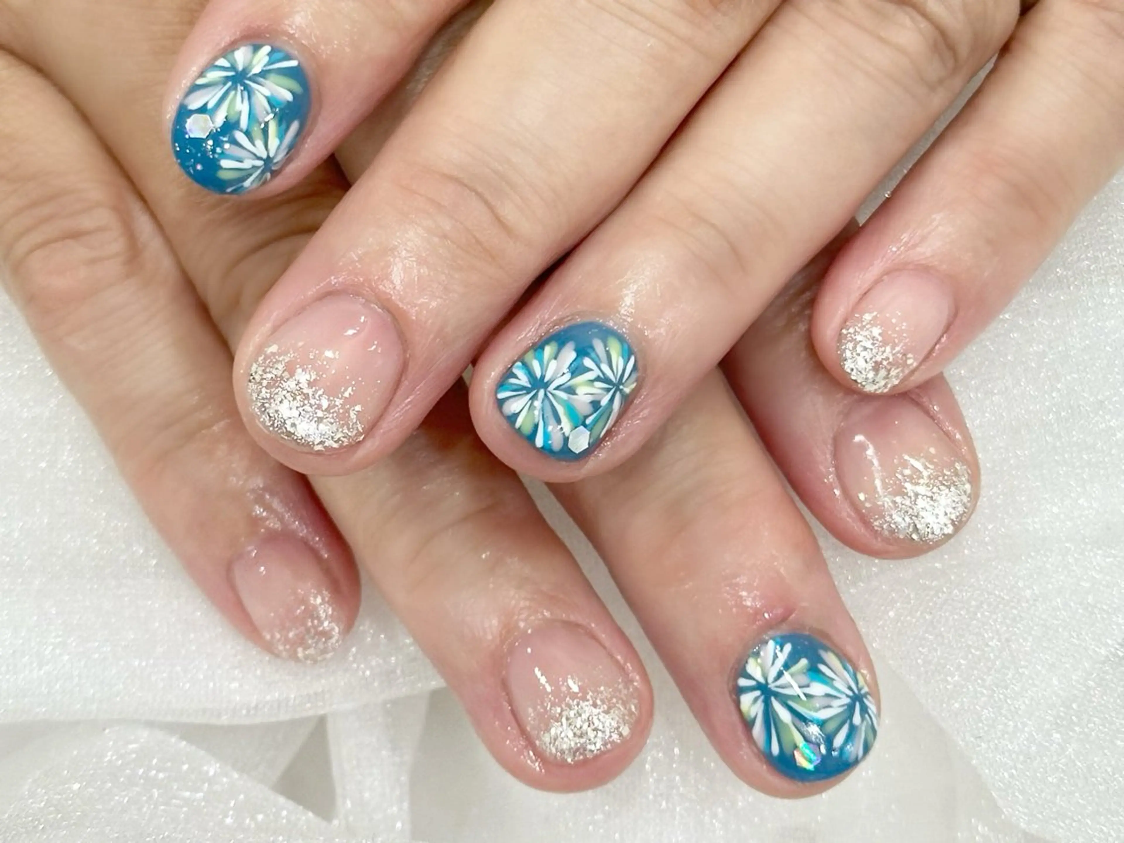 ネイル ハンドネイル ハンドケア DiaRily所属・diarily はるひのネイルデザイン