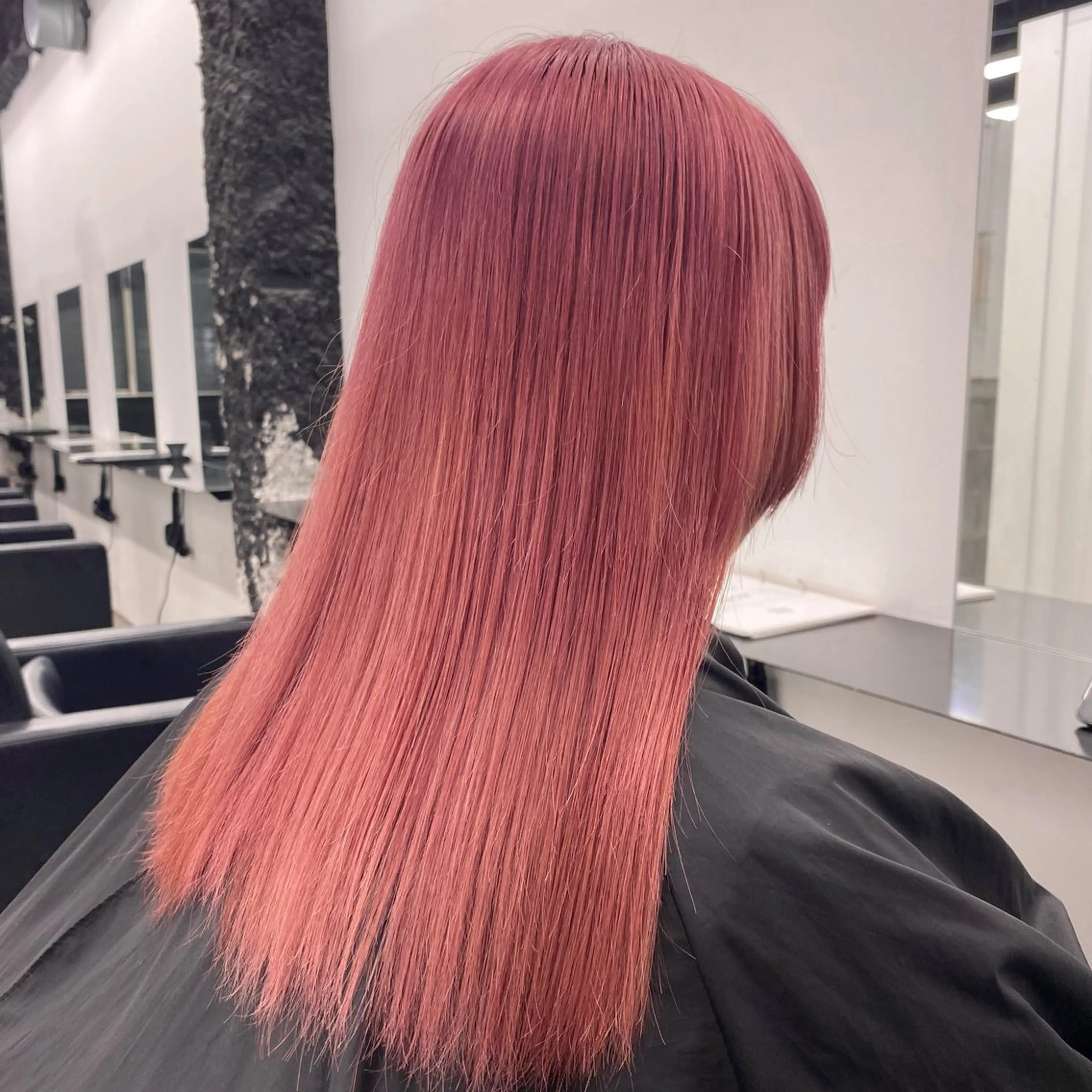 カラー ヘアカラー nakajima rinkaのヘアスタイル