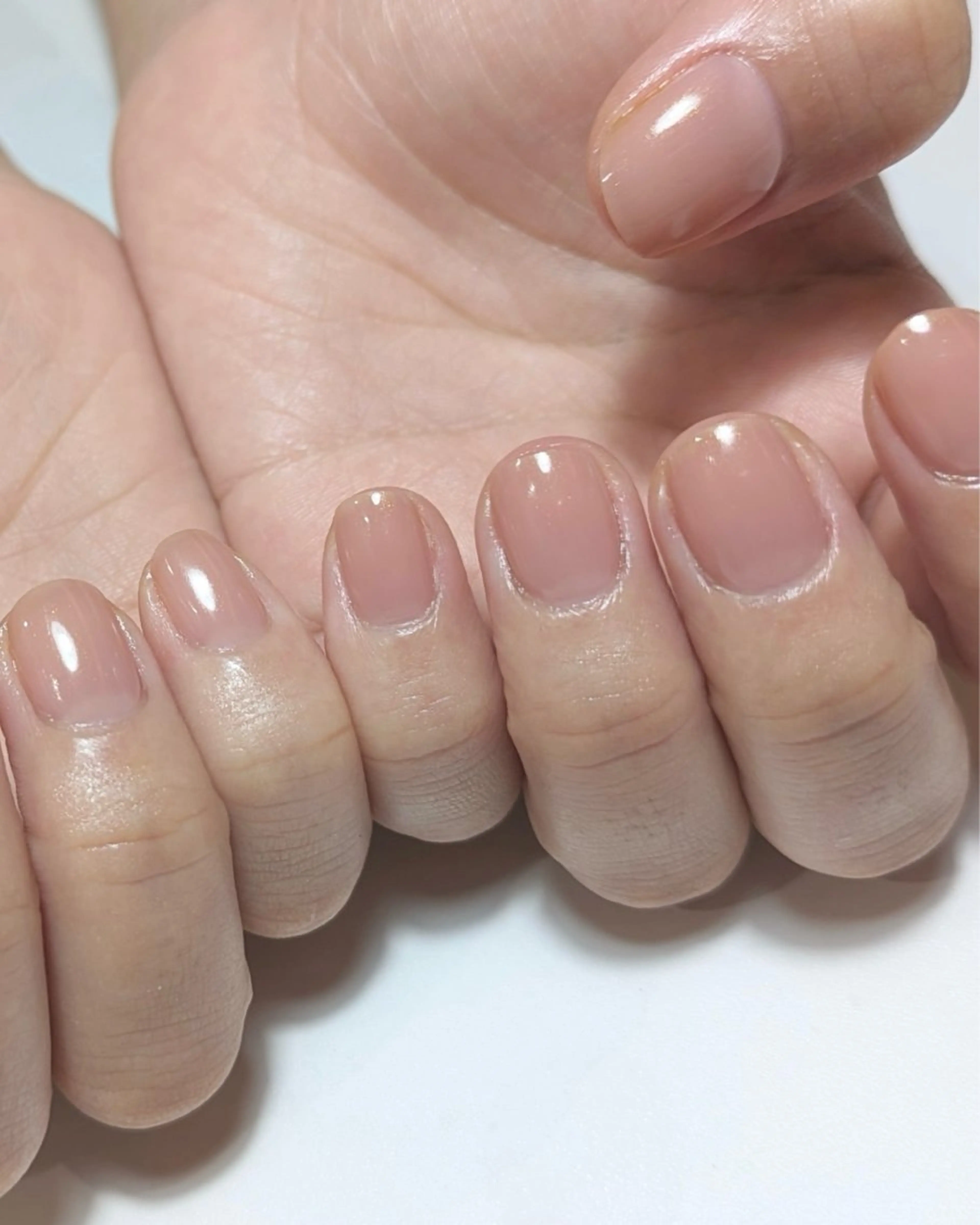 《ハンド》ワンカラー💛オフなしの写真