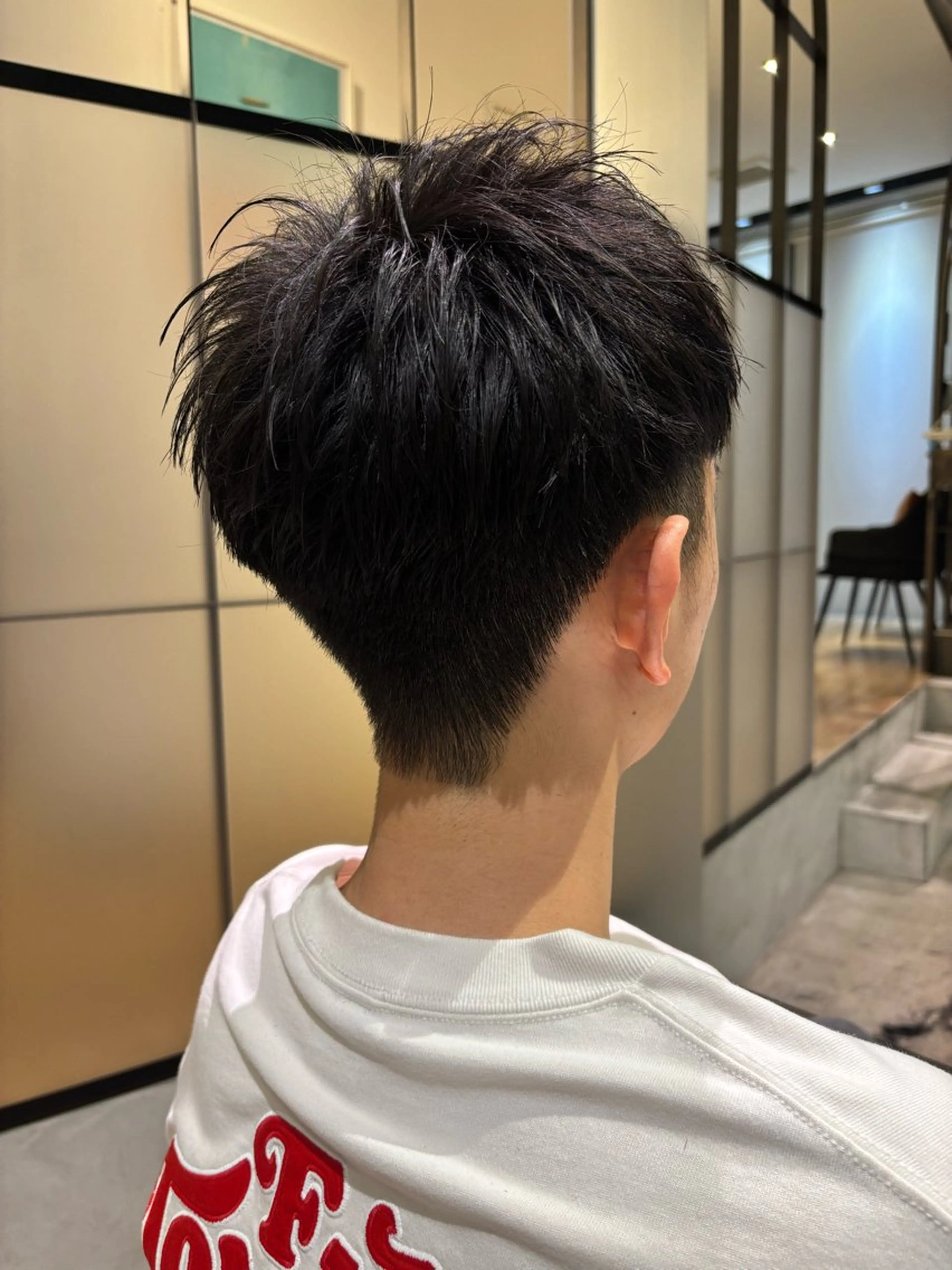 メンズ カット 西田  美侑 /カットモデルのヘアスタイル