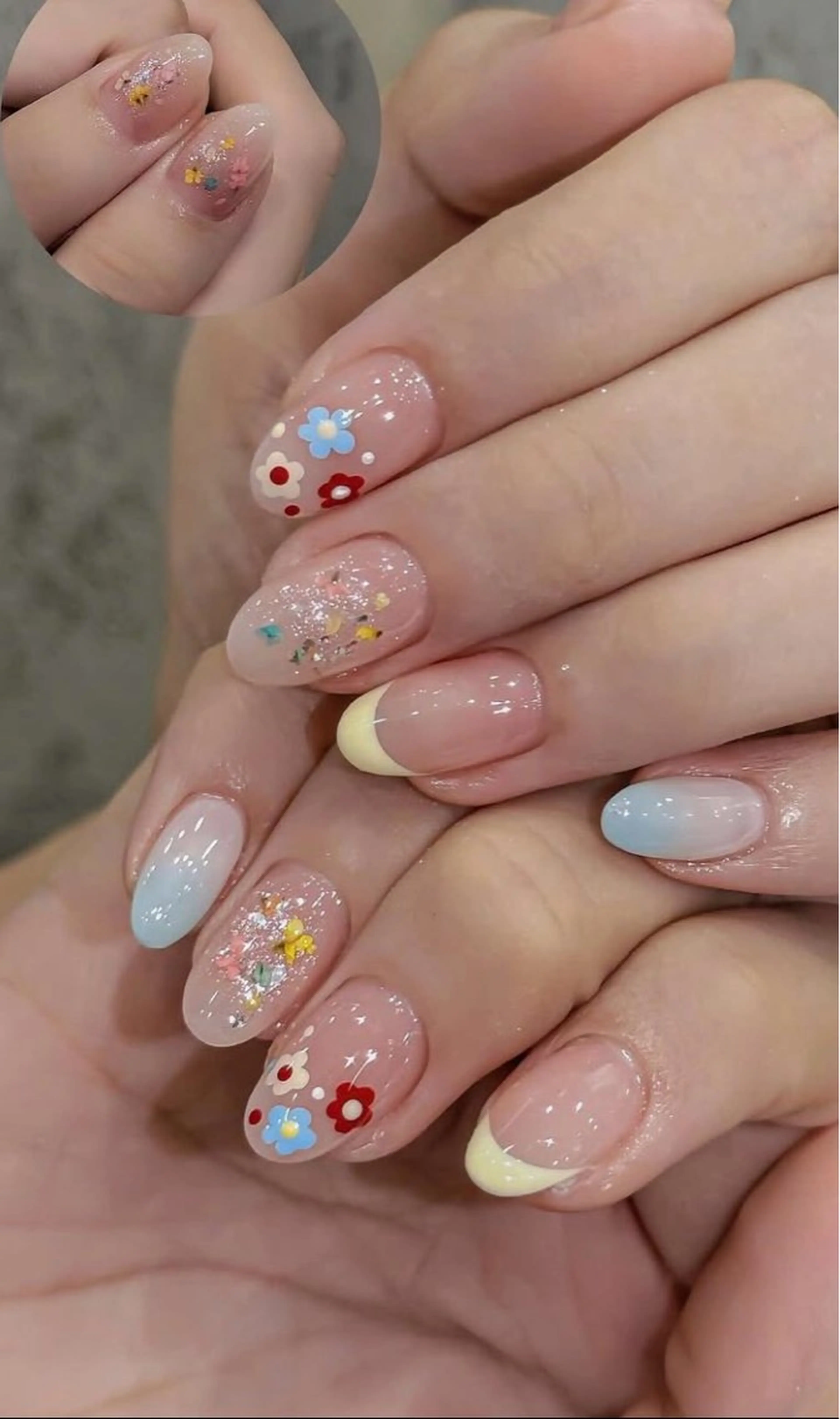 ネイル チャン タオのネイルデザイン