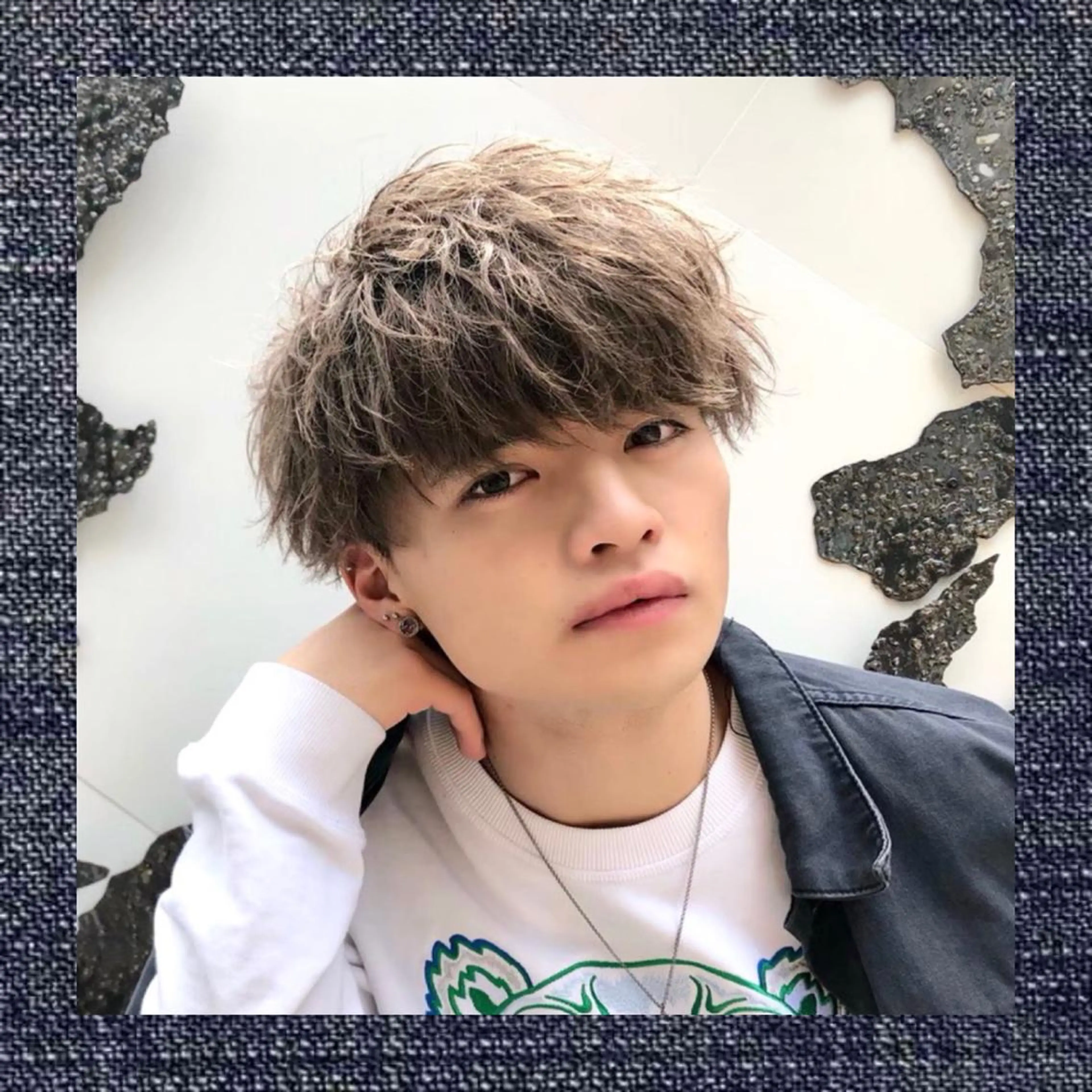 メンズ カット ヘアカラー トリートメント ヘアセット Loy所属・メンズヘア特化 パーマ 縮毛矯正🔷のヘアスタイル