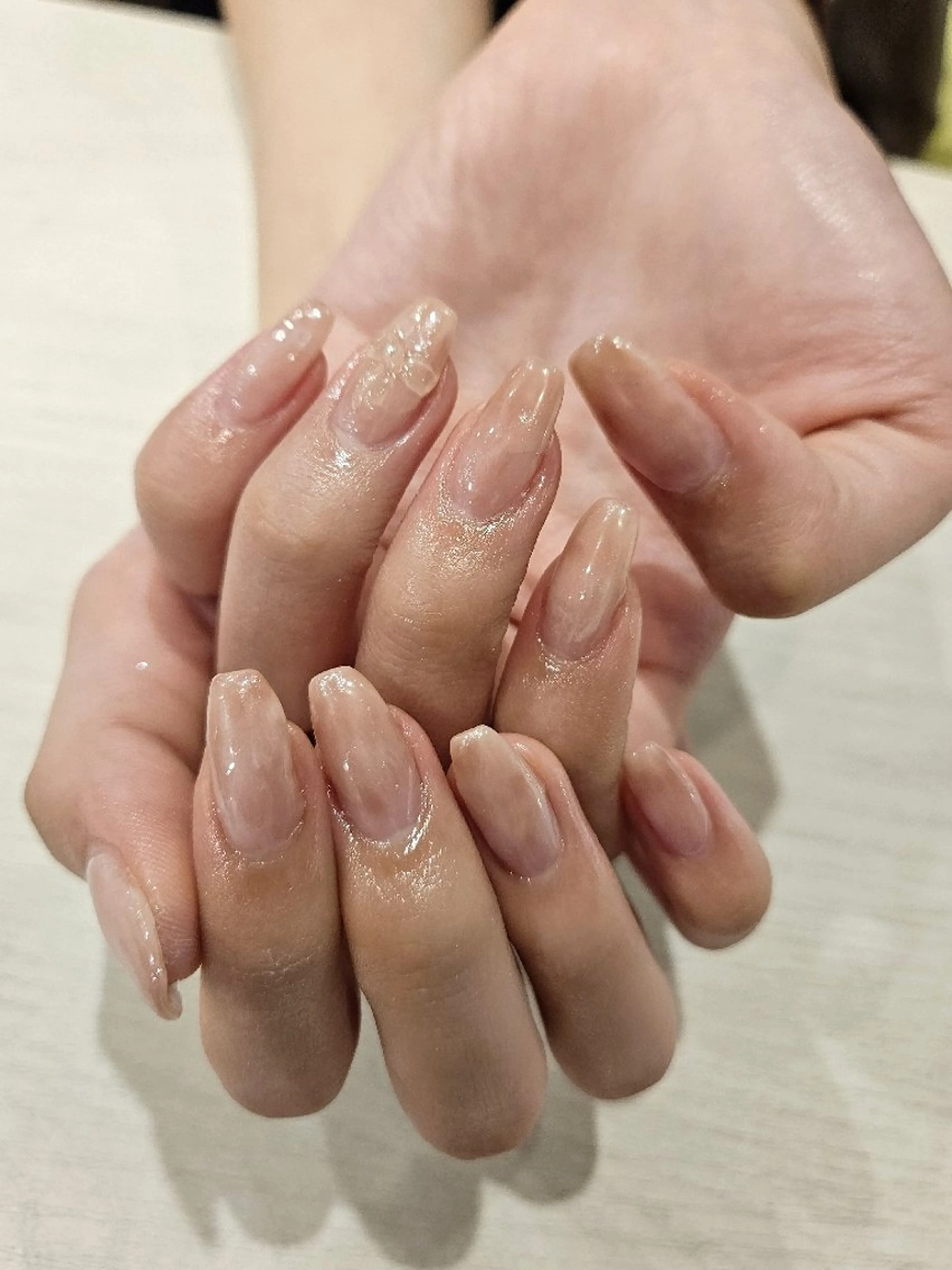 ネイル ハンドネイル 関口 友菜のヘアスタイル