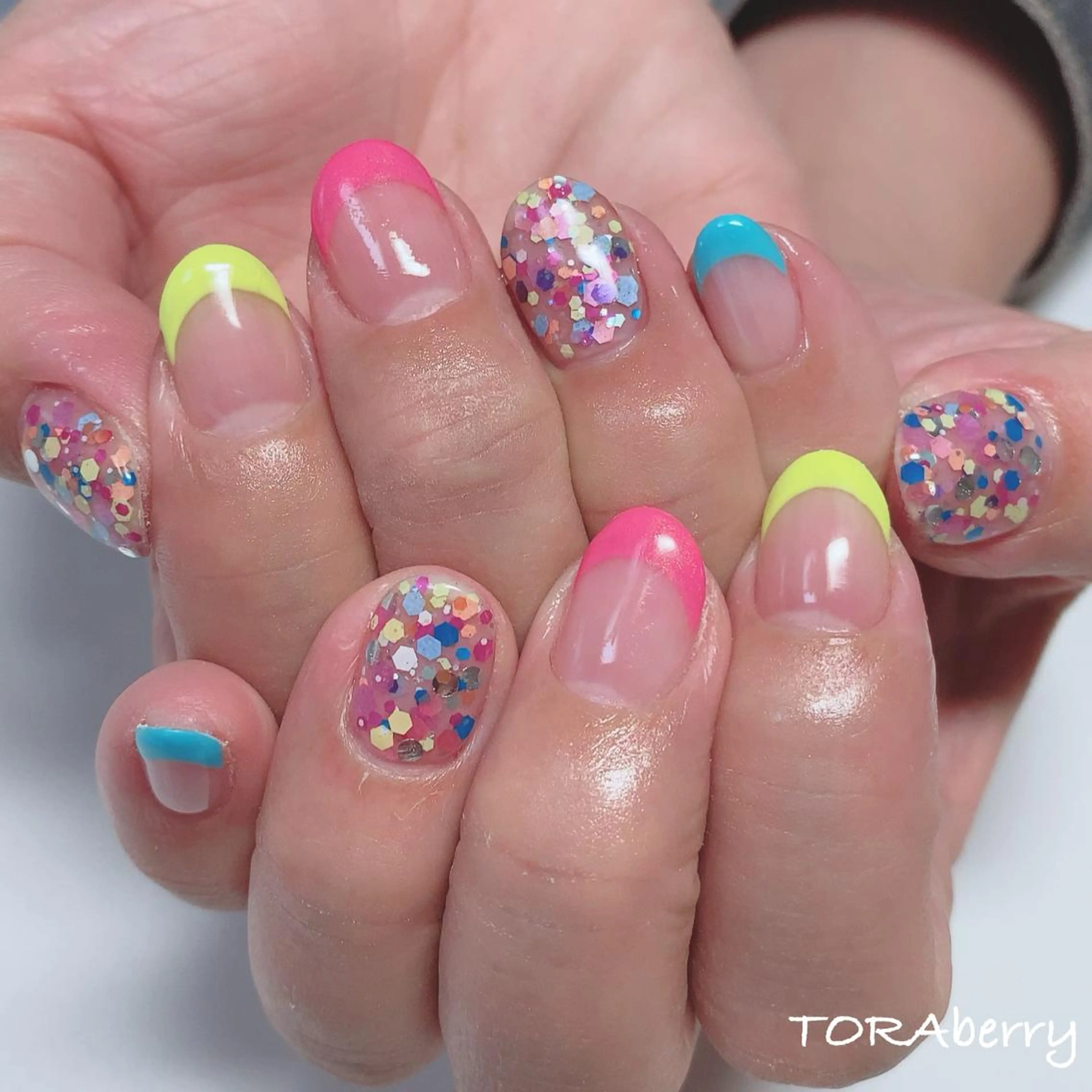 ネイル ネイリスト なつみのネイルデザイン