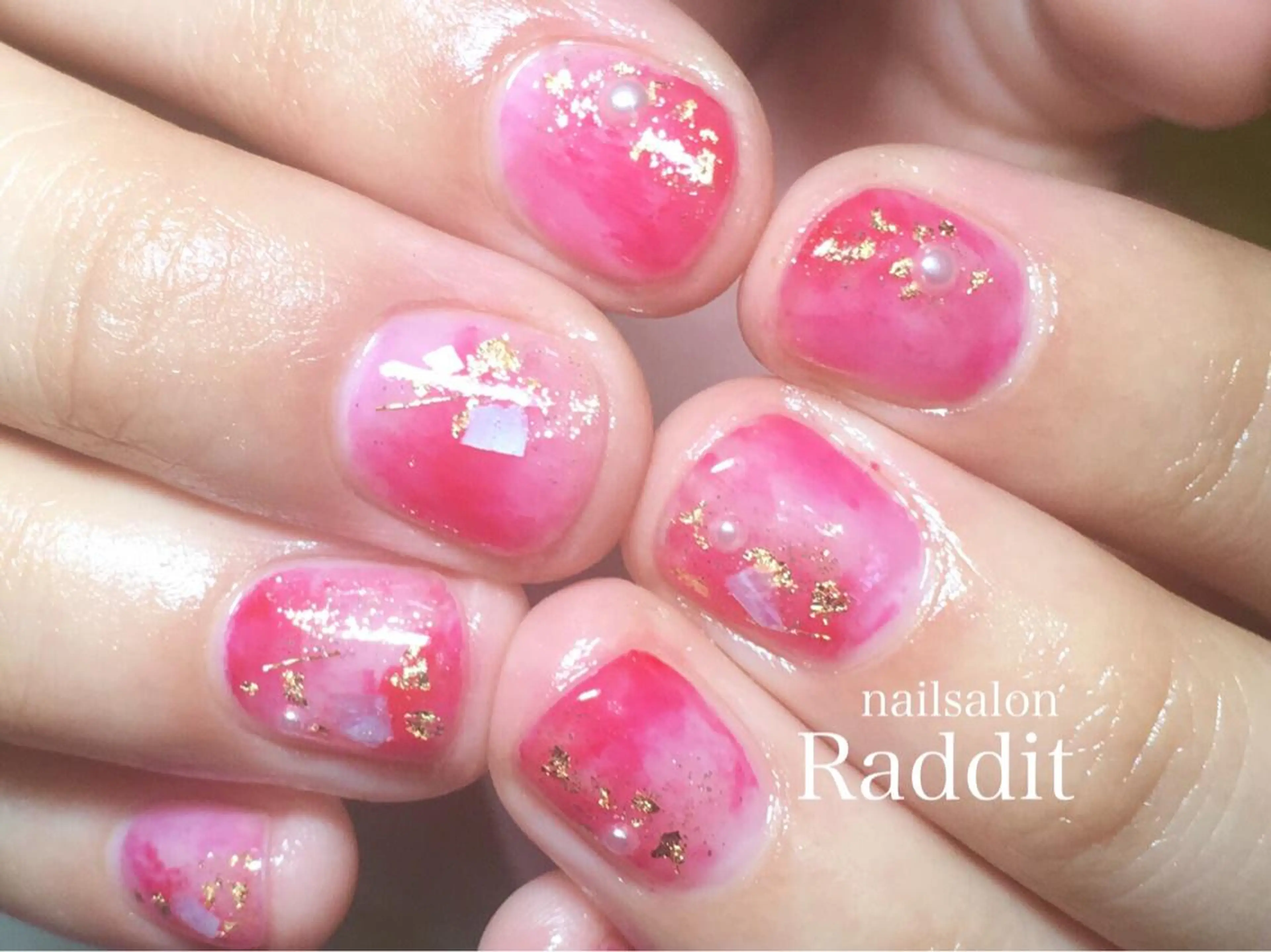 ネイル nailsalon Radditのネイルデザイン