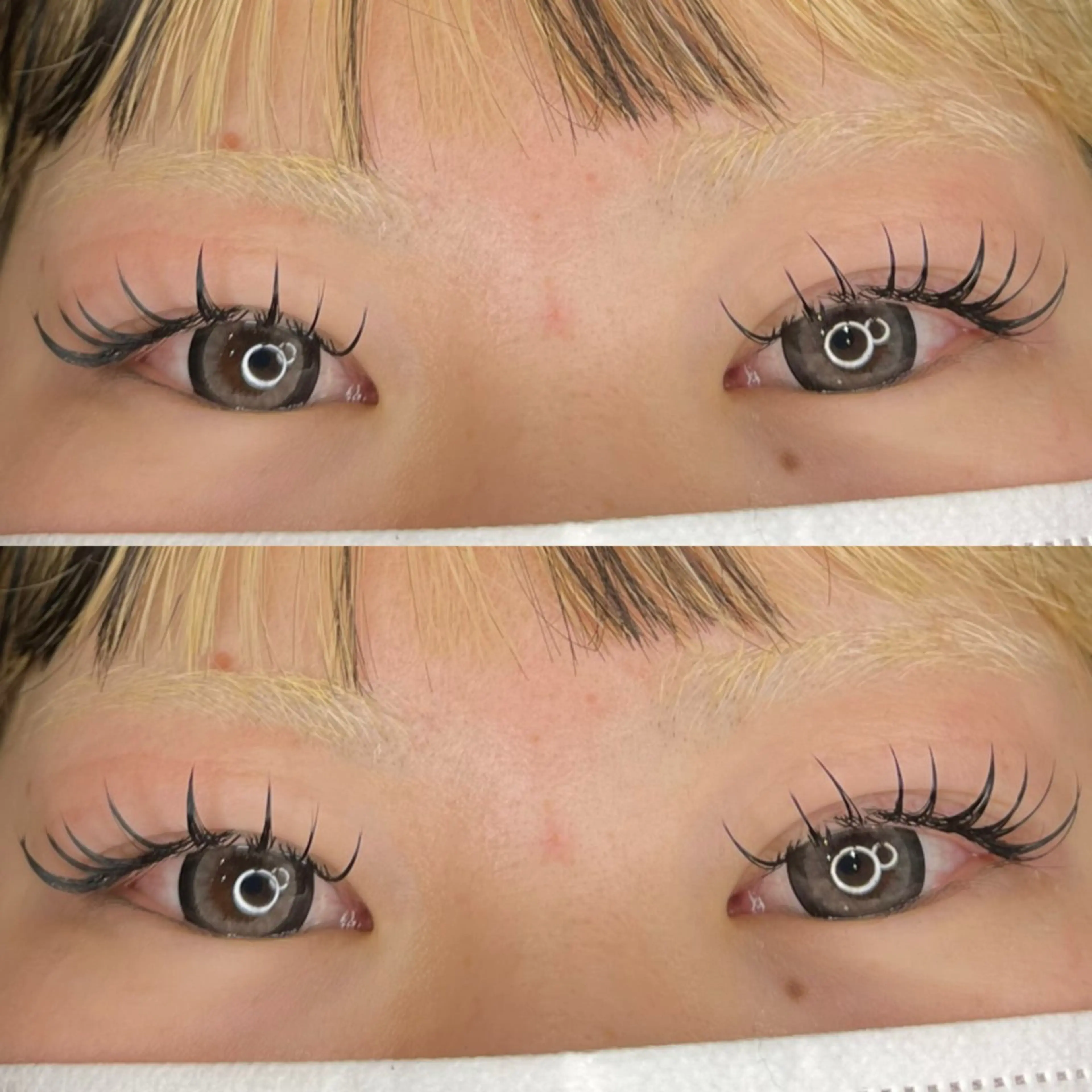 マツエク・マツパ セクシー EYE&NAIL M / 蝦名🌛⋆゜のマツエク・マツパデザイン