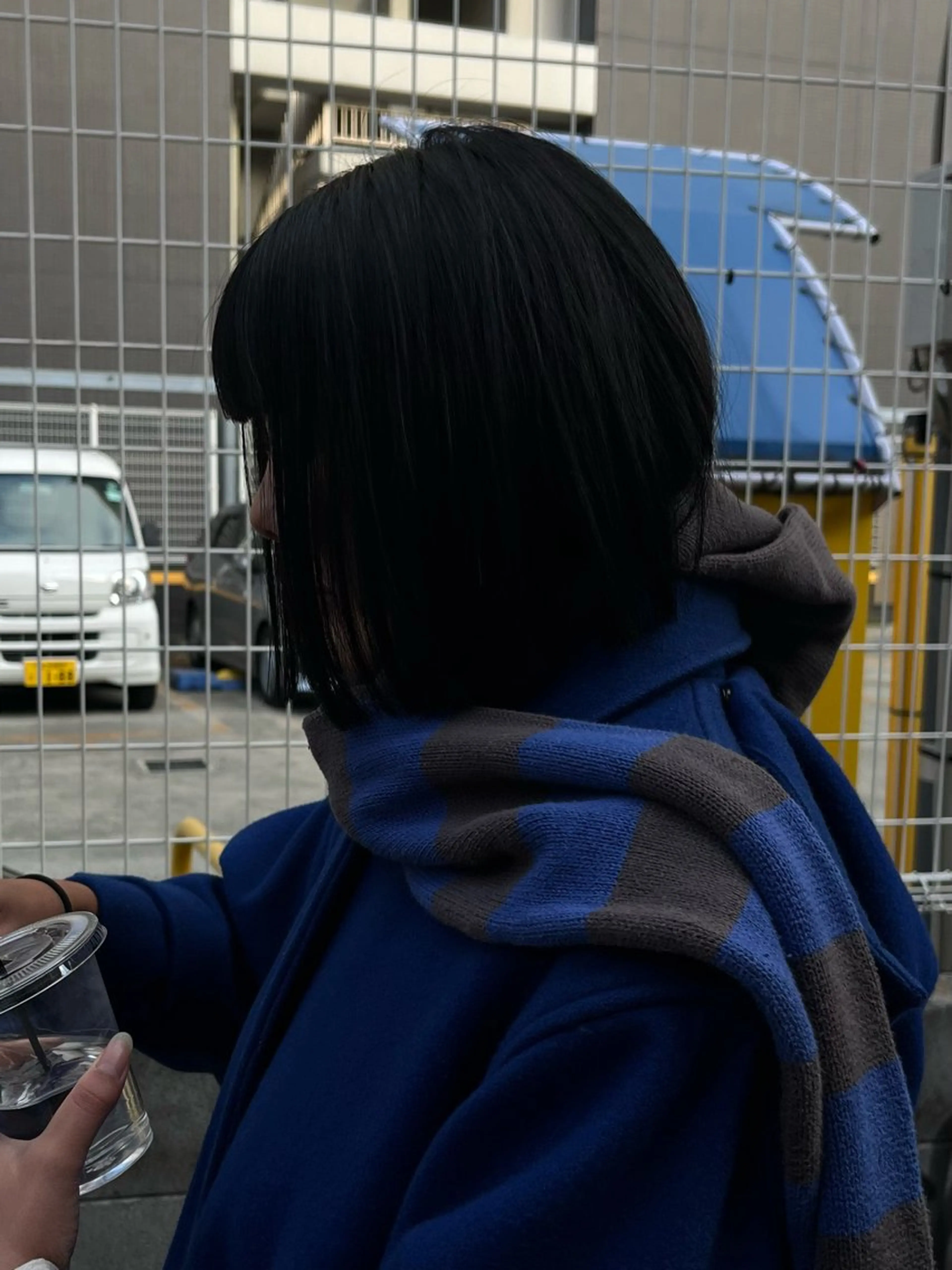 ショート カラー yuan tanakaのヘアスタイル