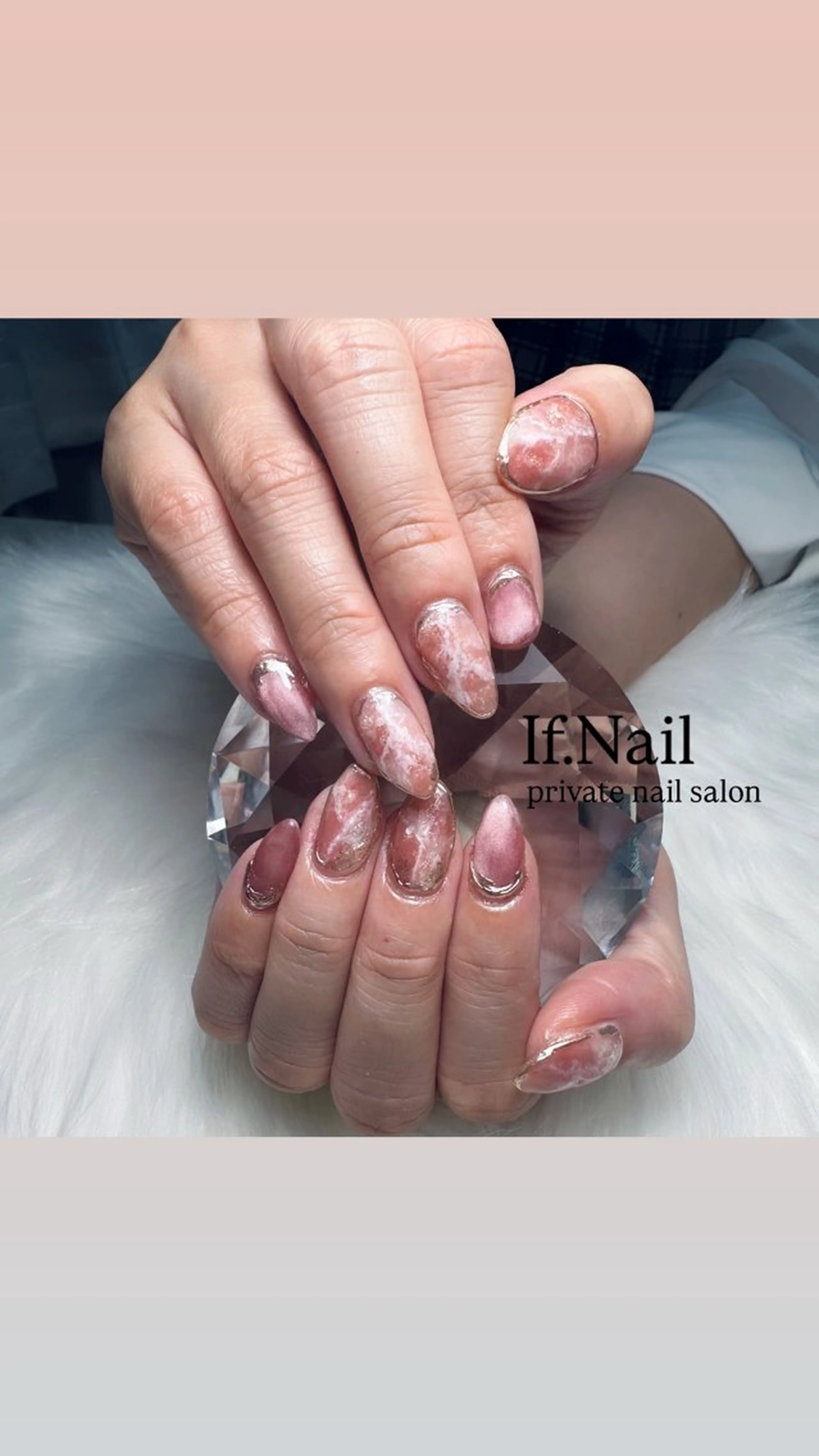 ネイル ハンドネイル If Nailのネイルデザイン