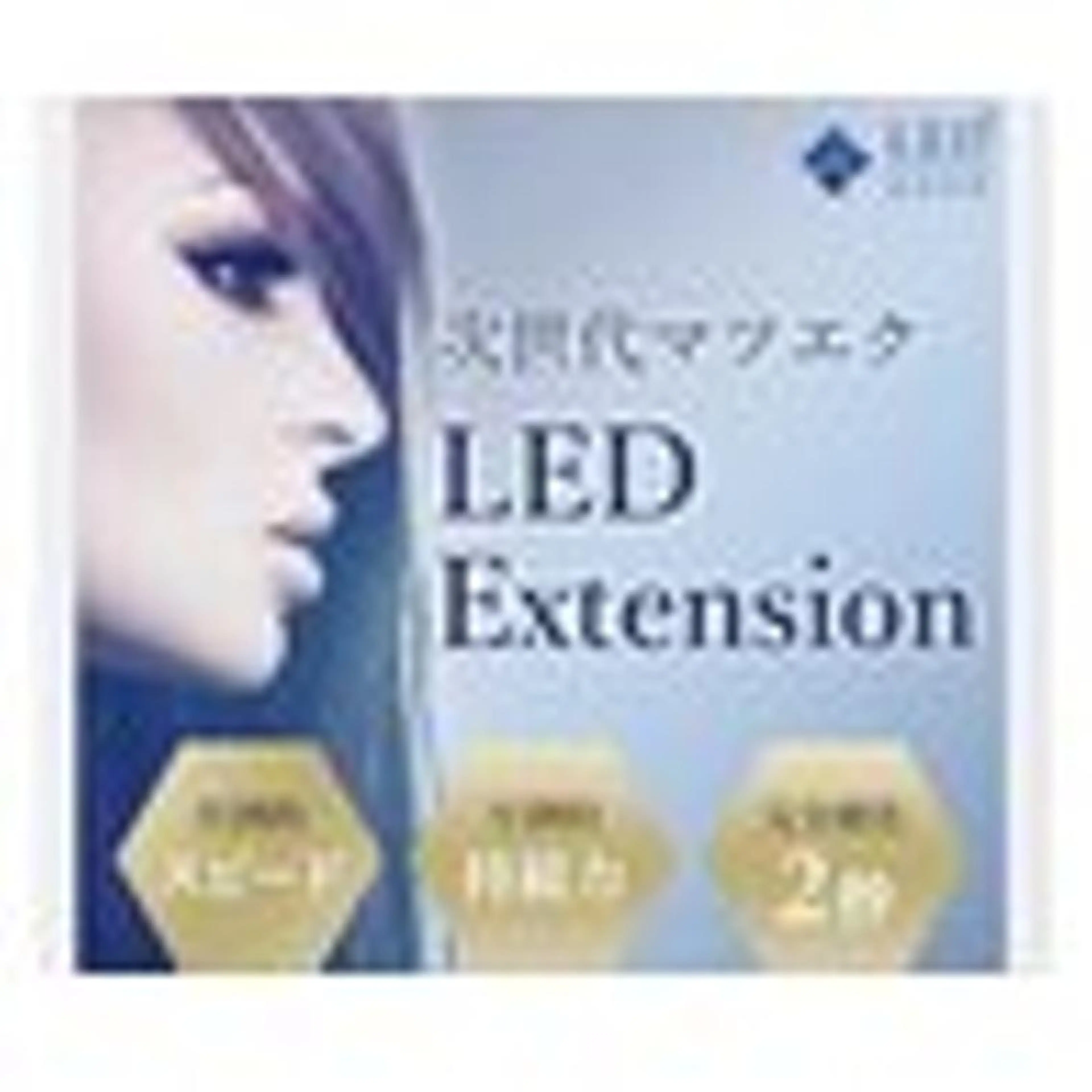 LEDエクステ100本の写真