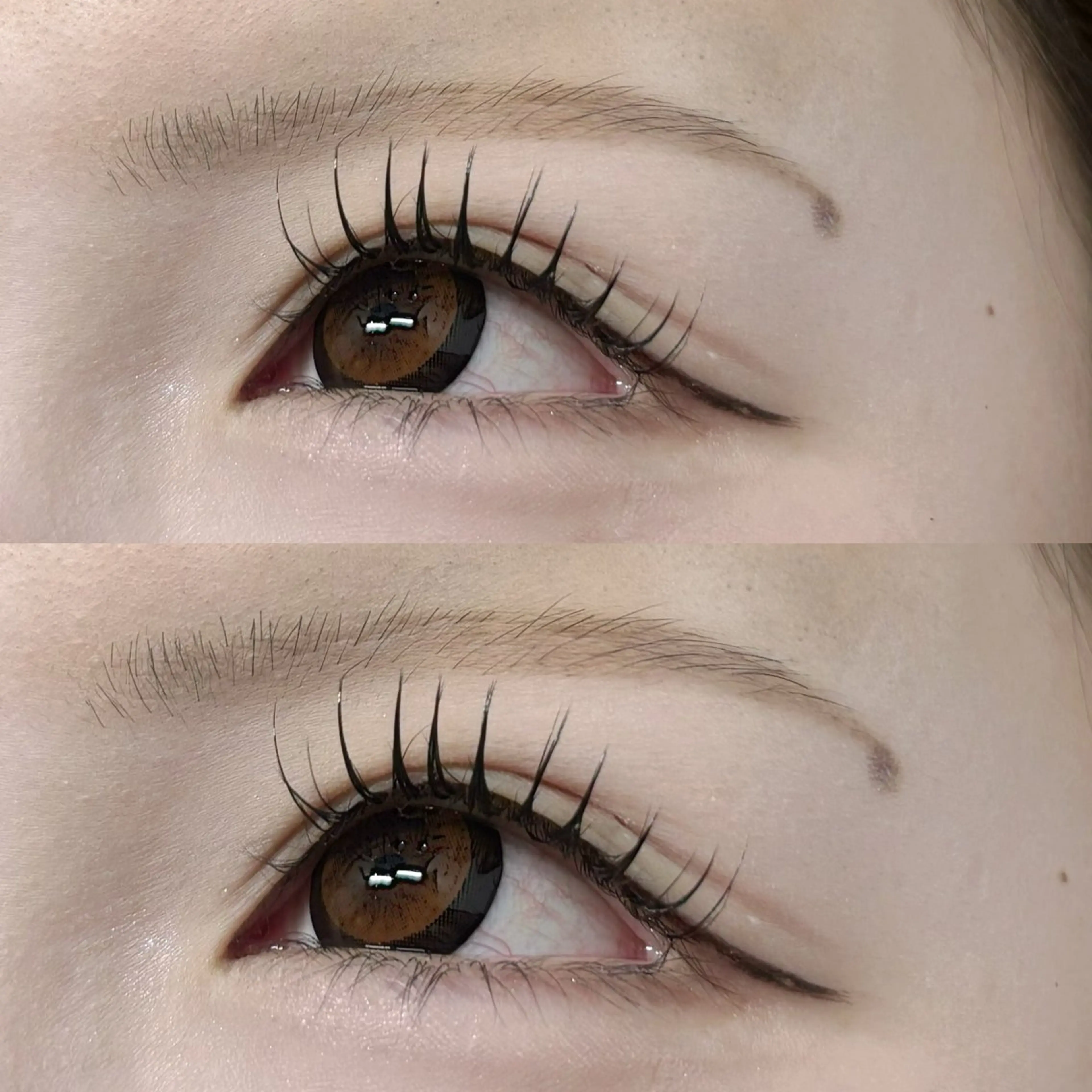 エクステモデル2時間つけ放題✨コーティング付きオフあり！※80本保証の写真