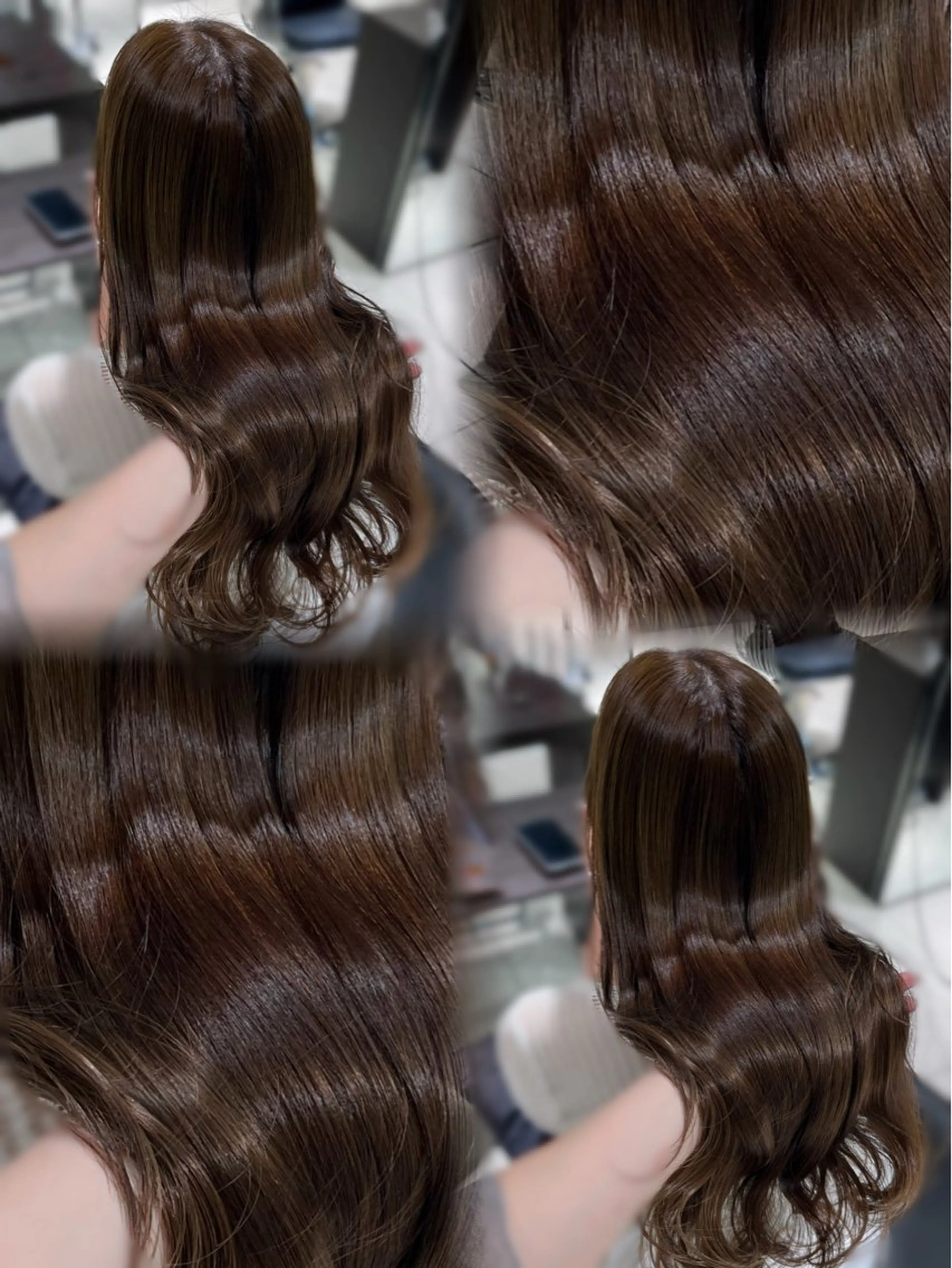 【限定価格🌸】プラチナトリートメント× one color⟡.·*.の写真