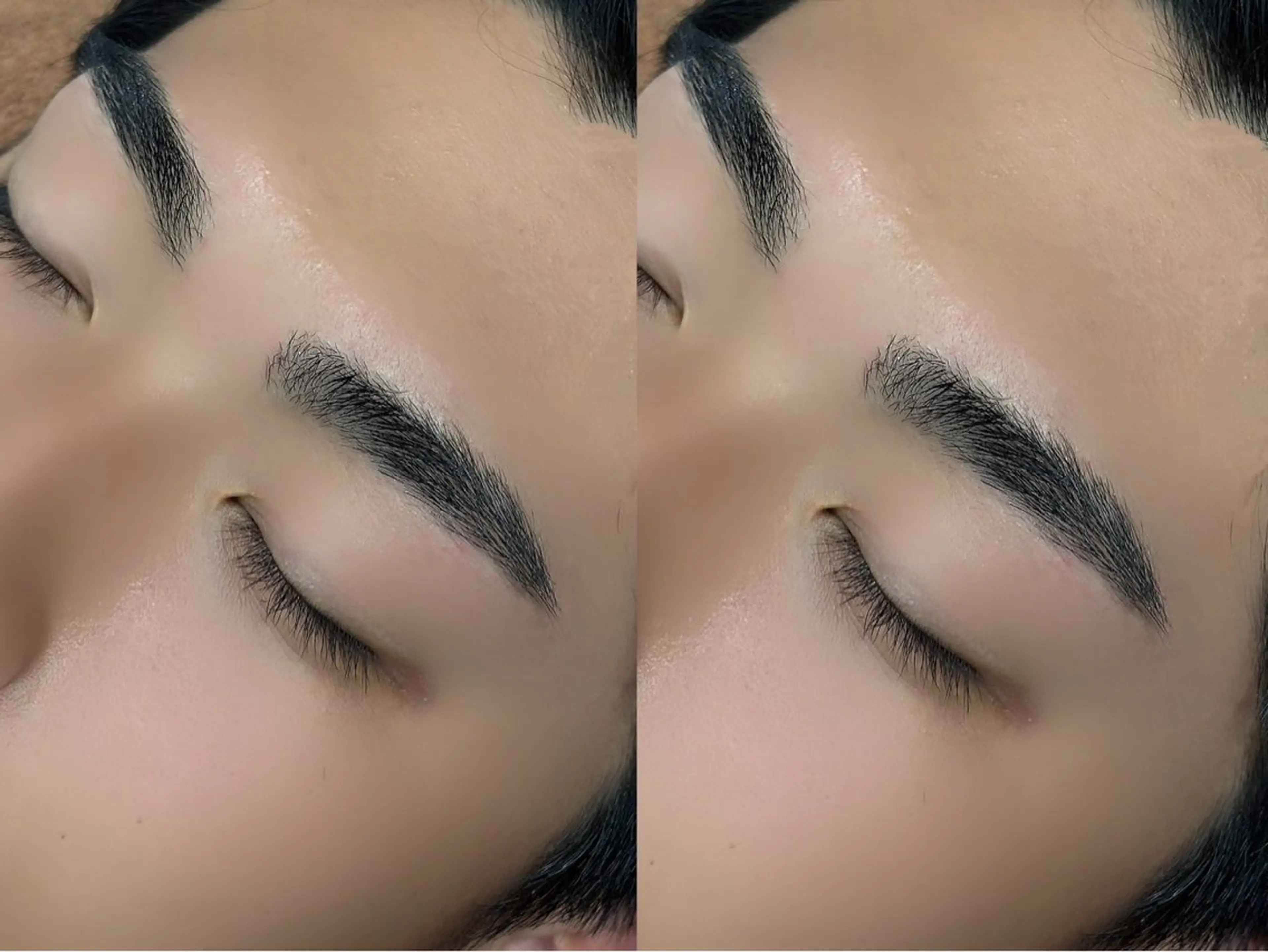 メンズ アイブロウ 刀根 ひなたの眉毛・アイブロウイメージ