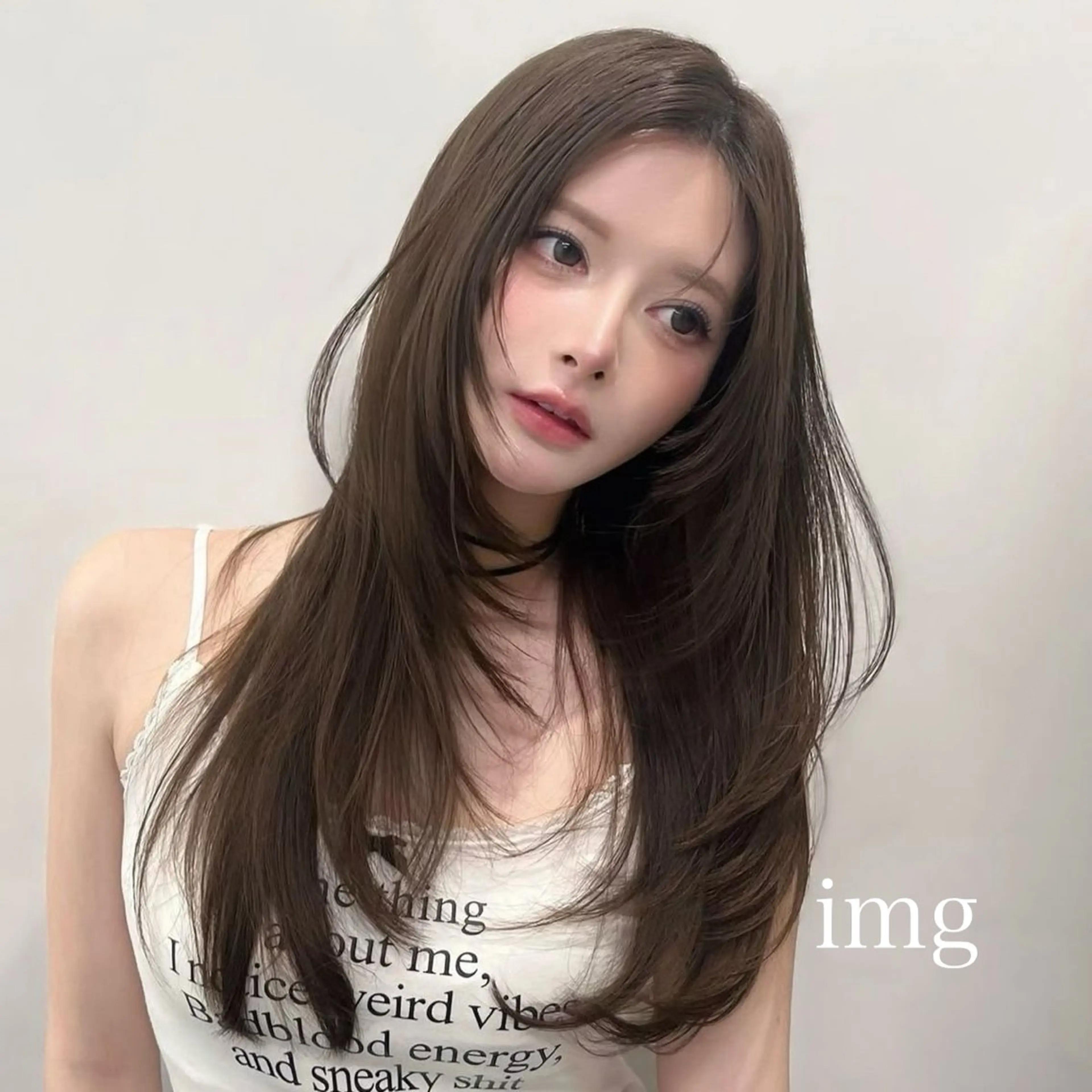 🩵premiumカラー＋保湿トリートメント🩵の写真