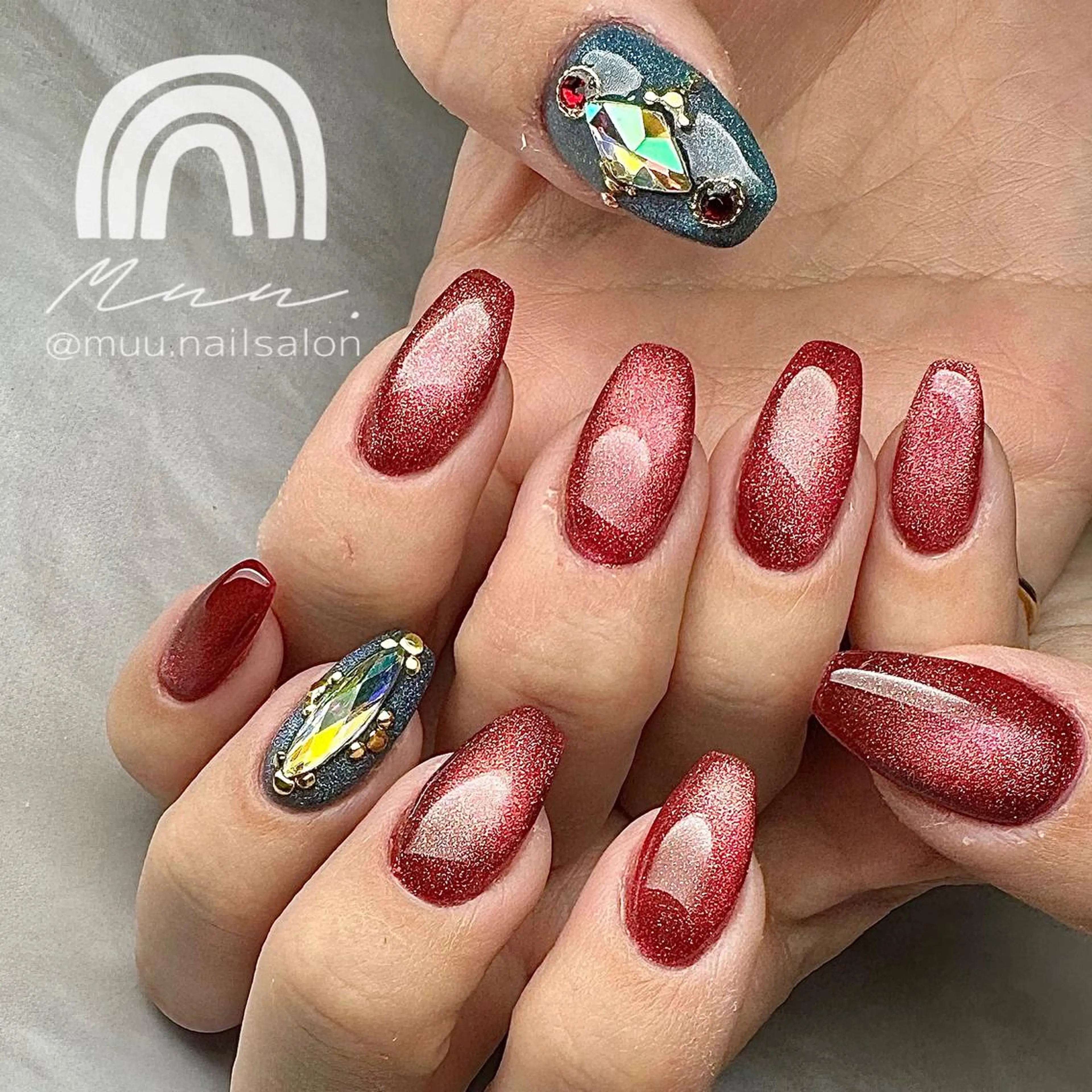 ネイル ハンドネイル ハンドケア muu. maiのネイルデザイン
