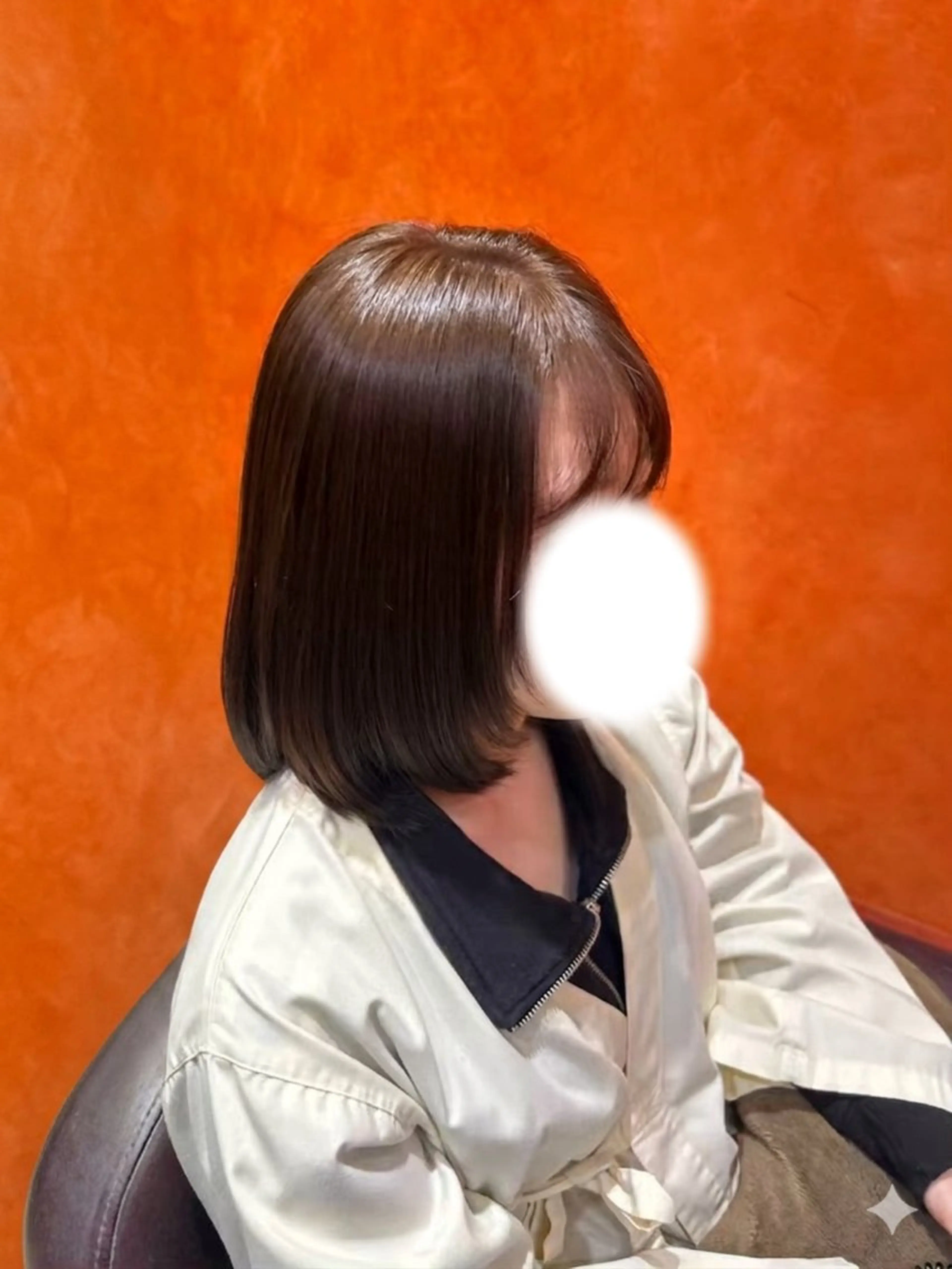 レイヤーカット➕トリートメントスパの写真