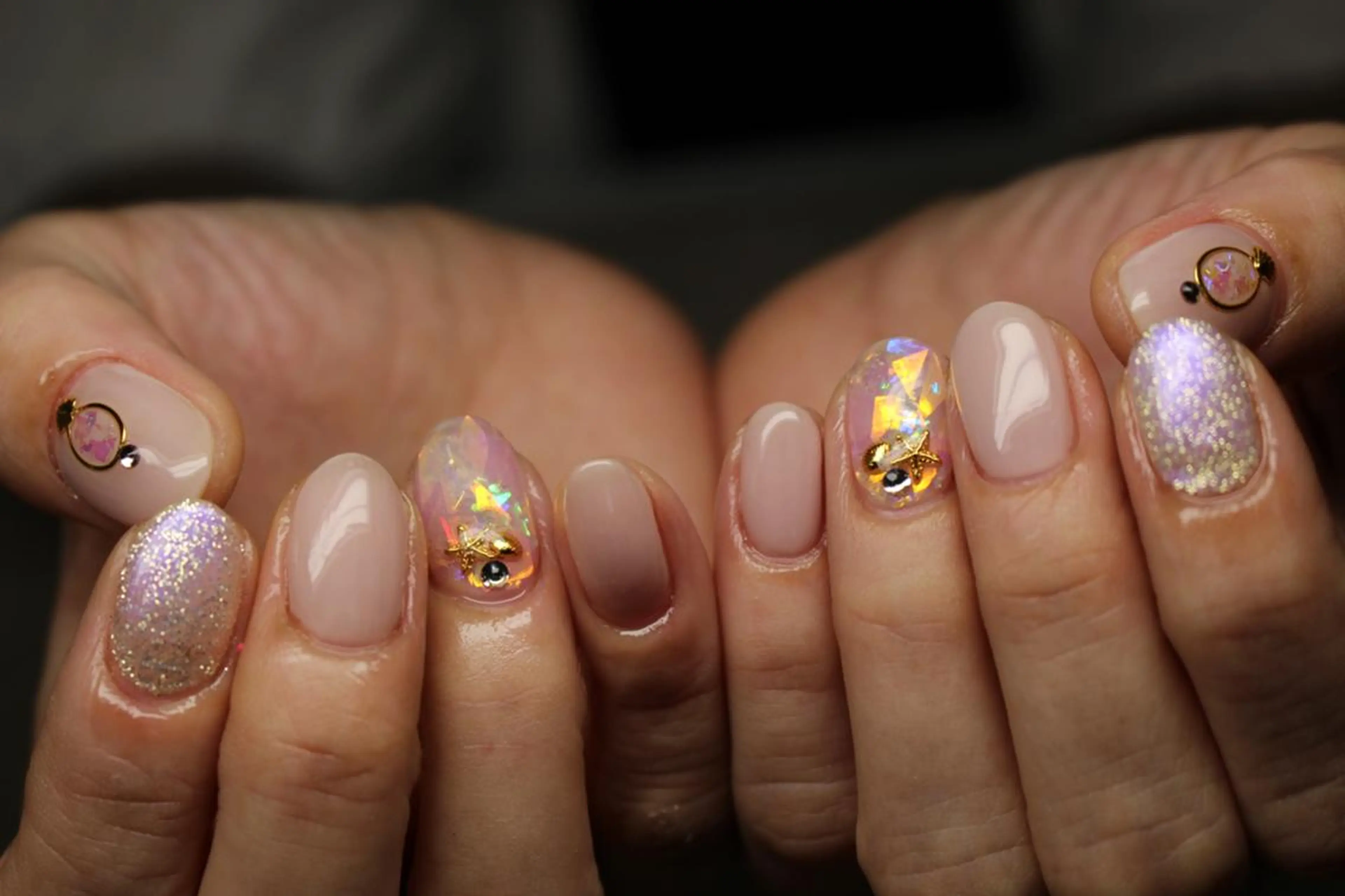 ネイル yu-a☆   柏ネイルのネイルデザイン