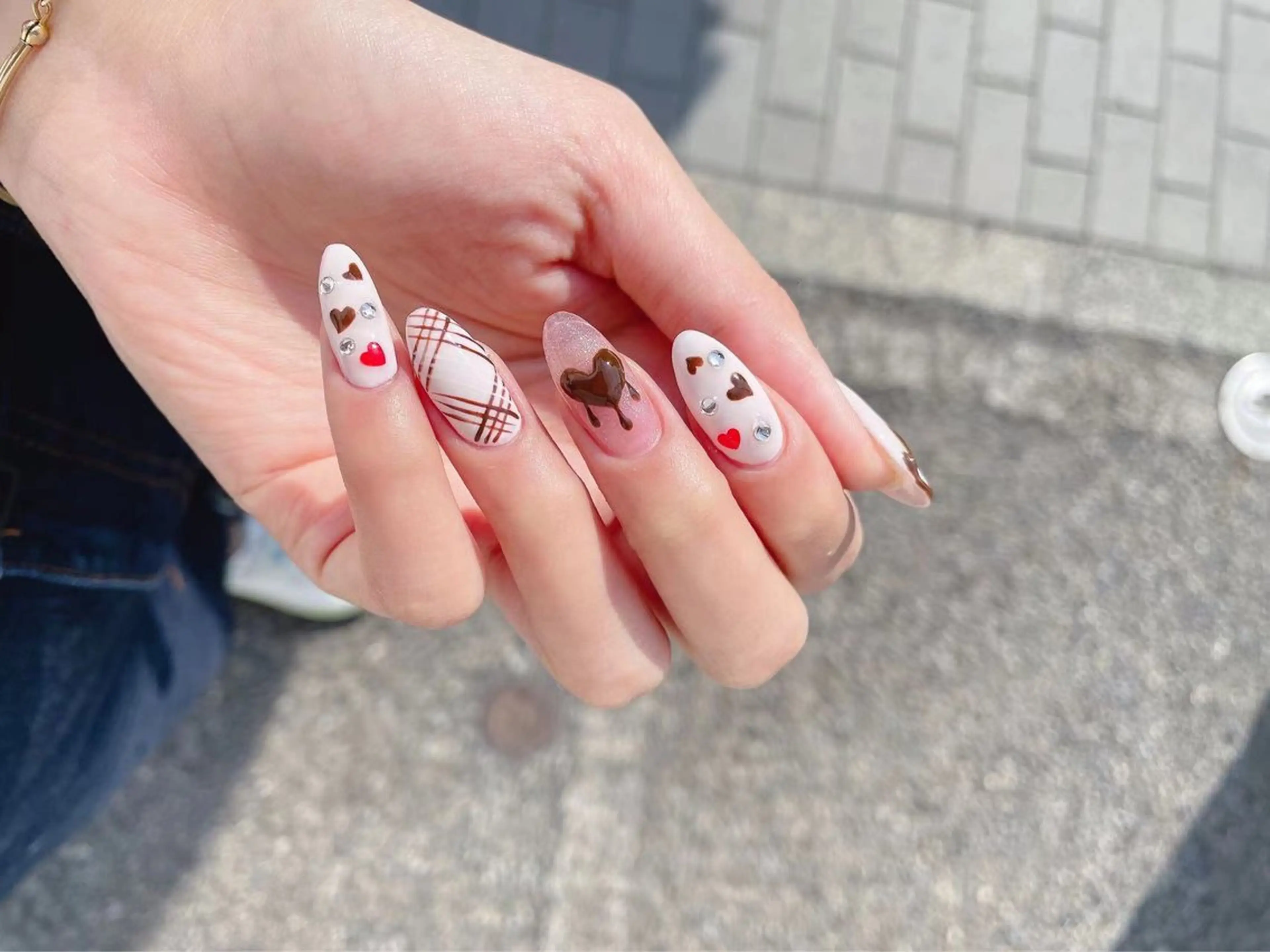 ネイル 🎀Ｍ nails✨ ビューティーのネイルデザイン