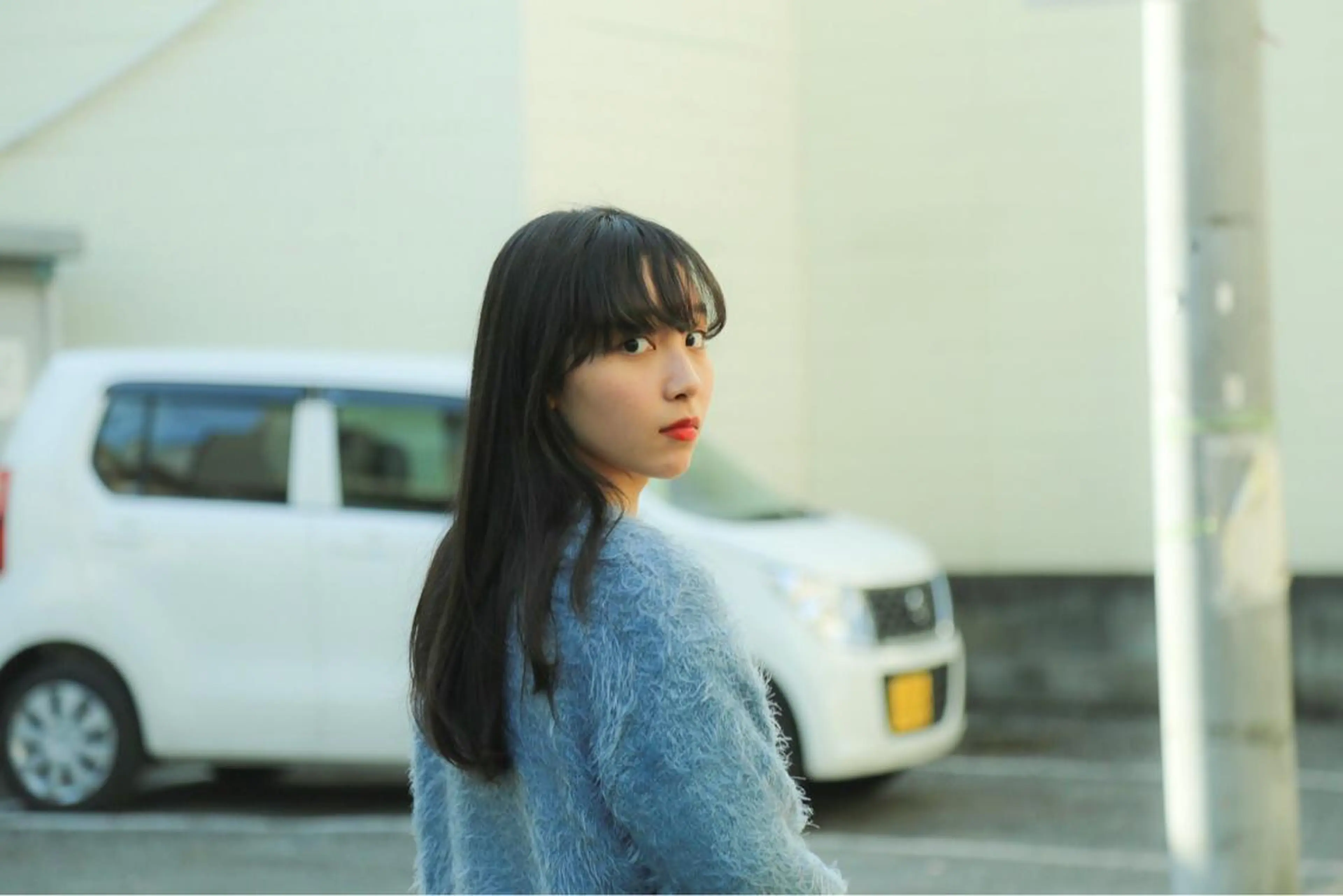 ダメージ95%オフ!アシッドディフェンド縮毛矯正+カット+TOKIO/16300円の写真