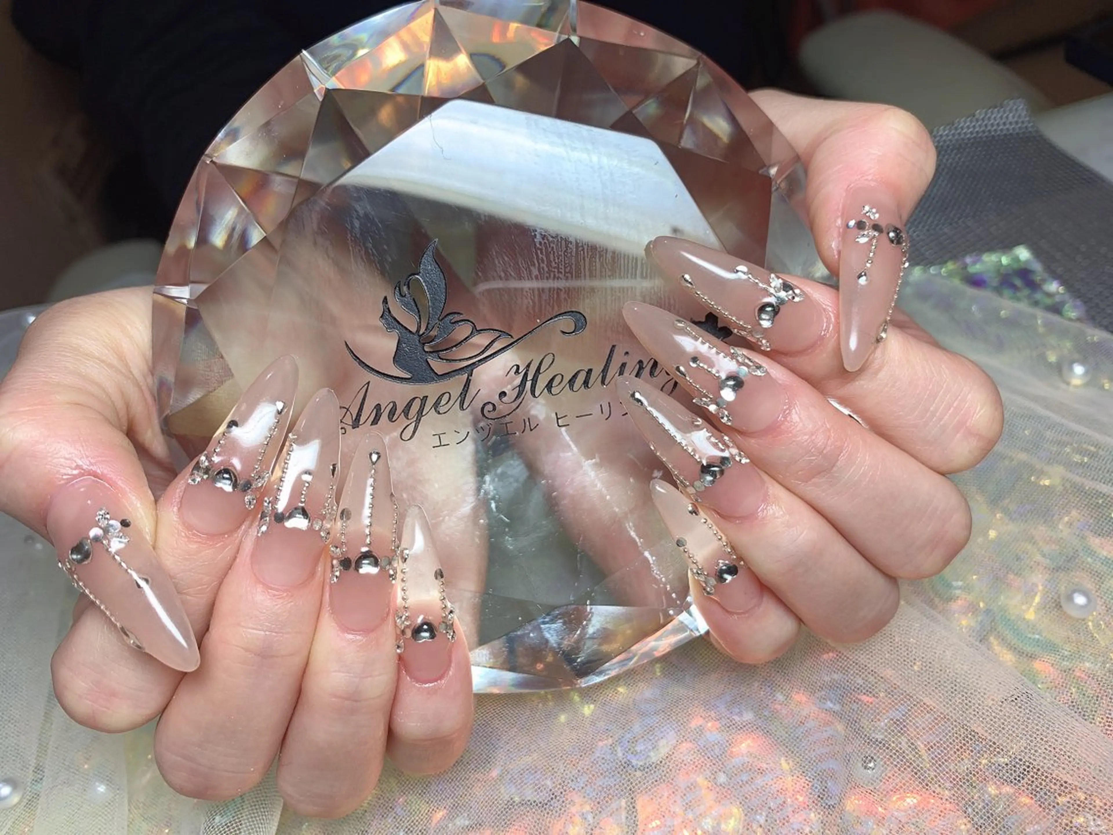 ネイル エンジェル ヒーリング 矢場町店のネイルデザイン
