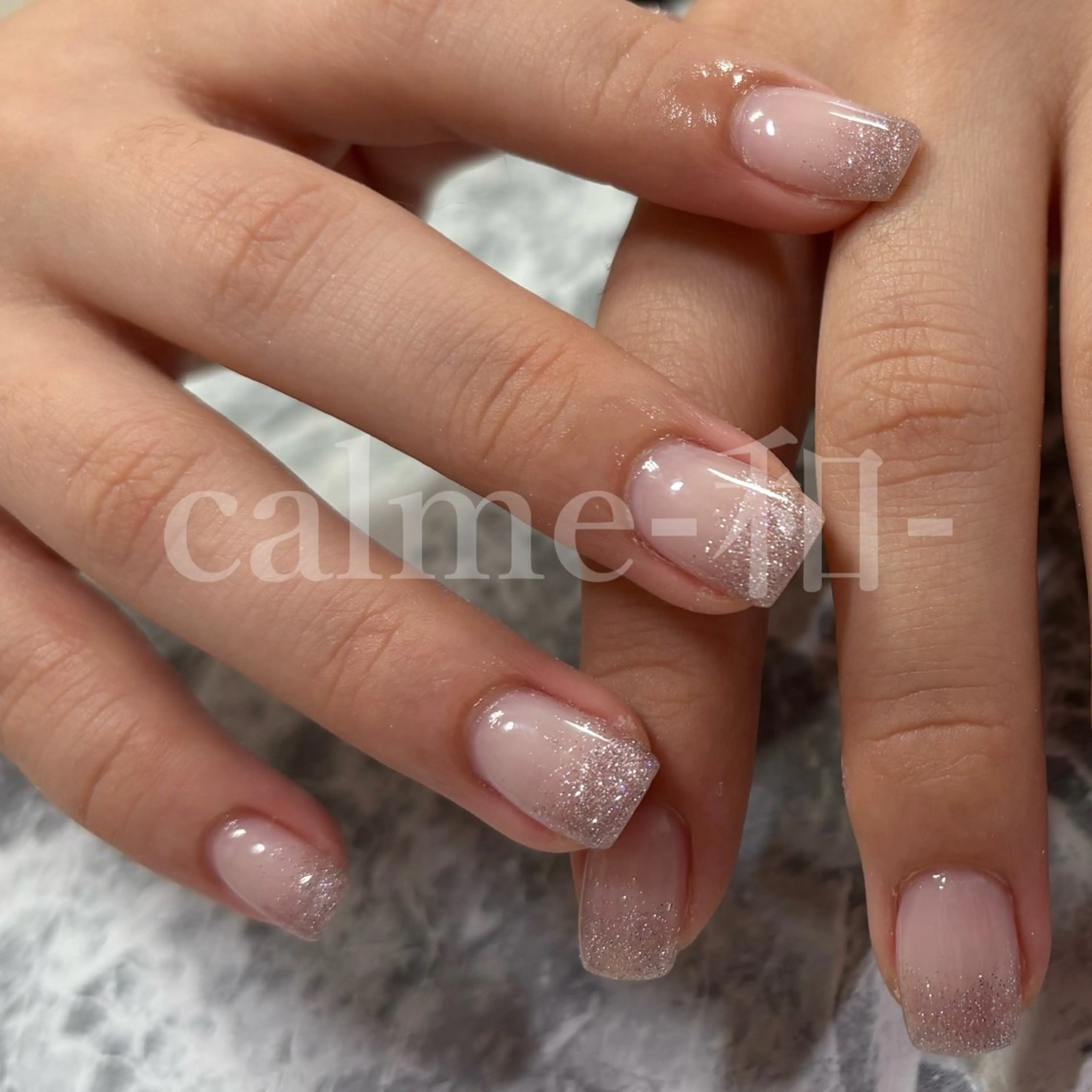 ネイル ハンドネイル calme -和-のネイルデザイン