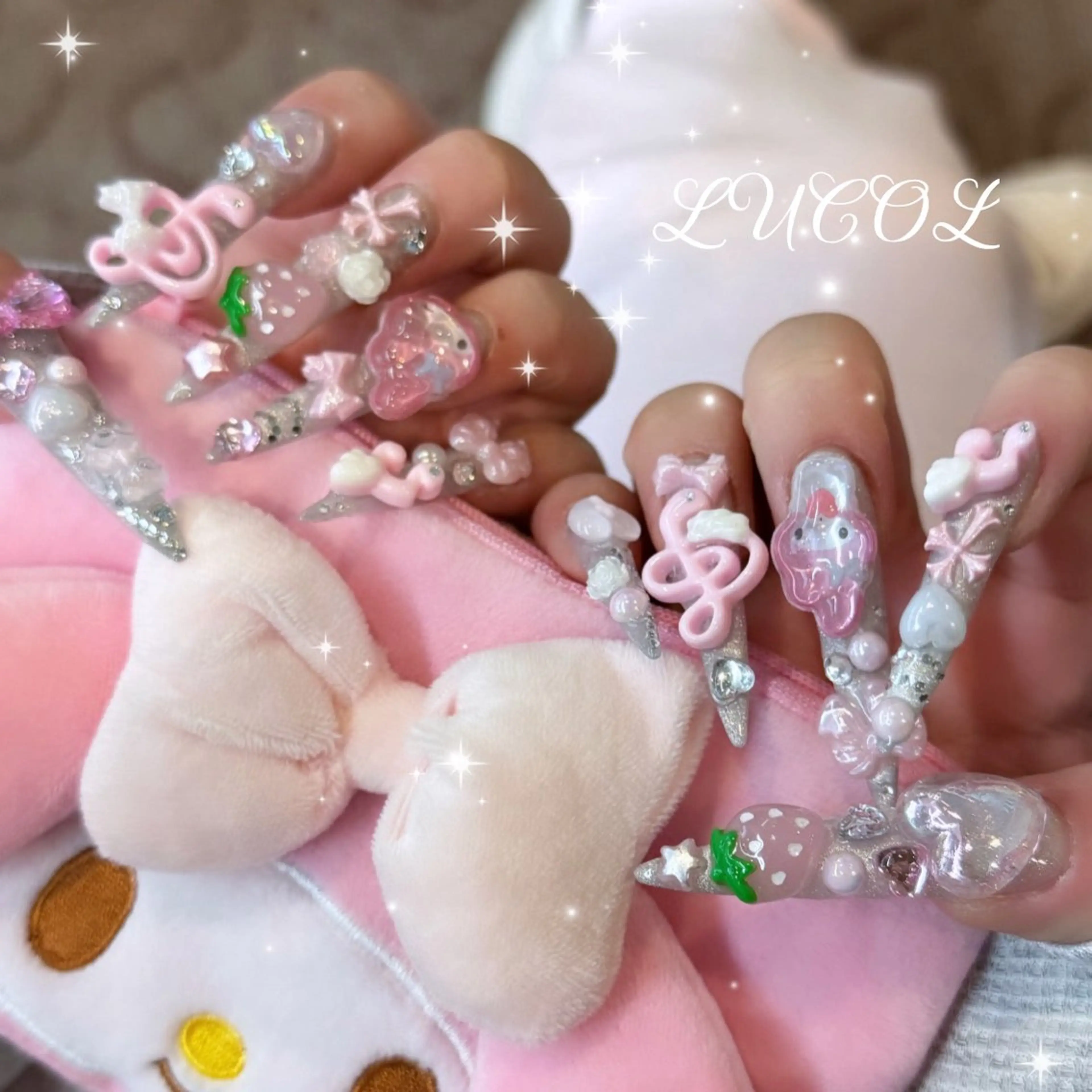 チップスカルプ+パーツ付け放題(オフなし)の写真