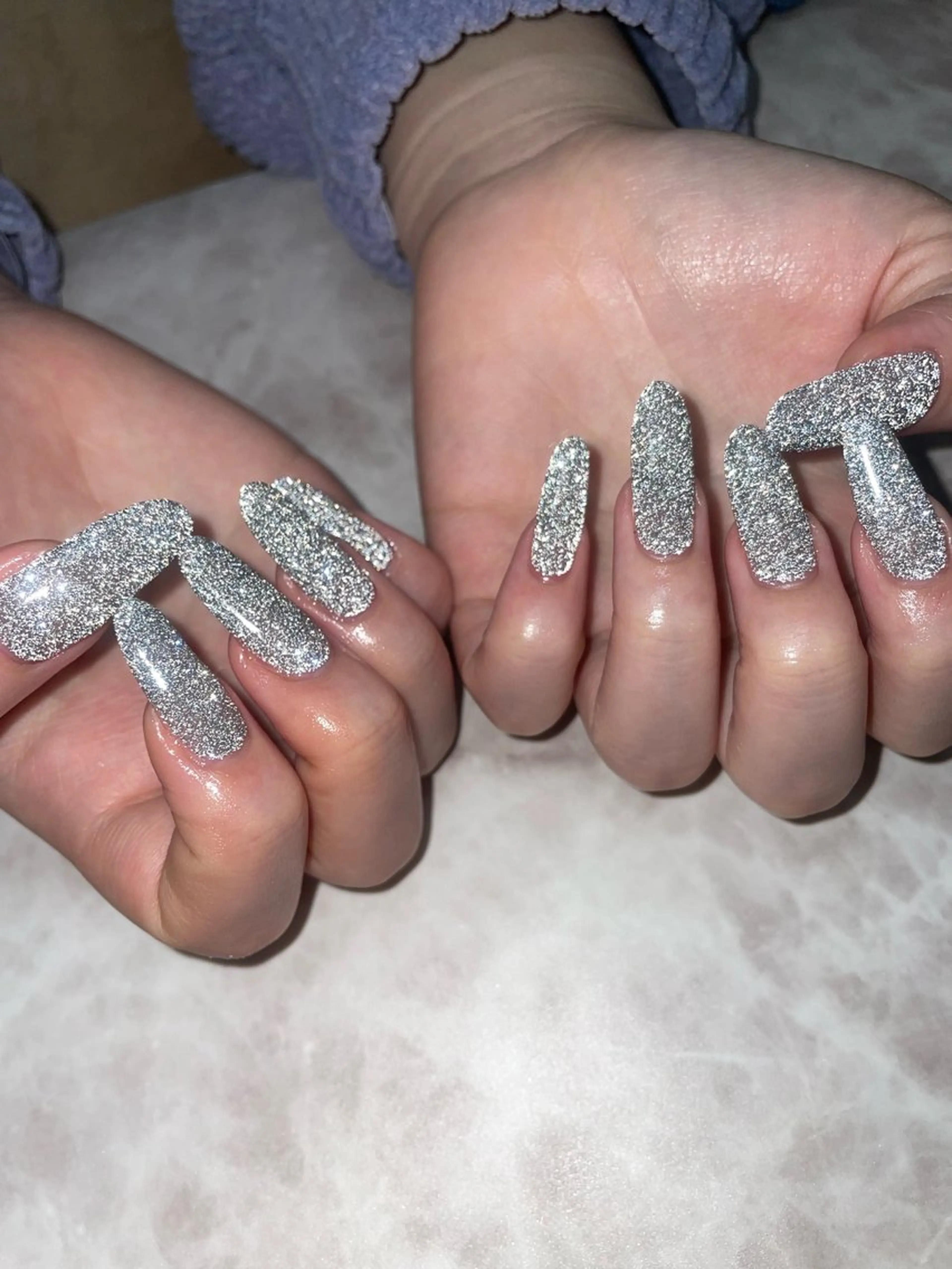 ネイル フラッシュネイル ハンドネイル Beautiful Meかえでのネイルデザイン