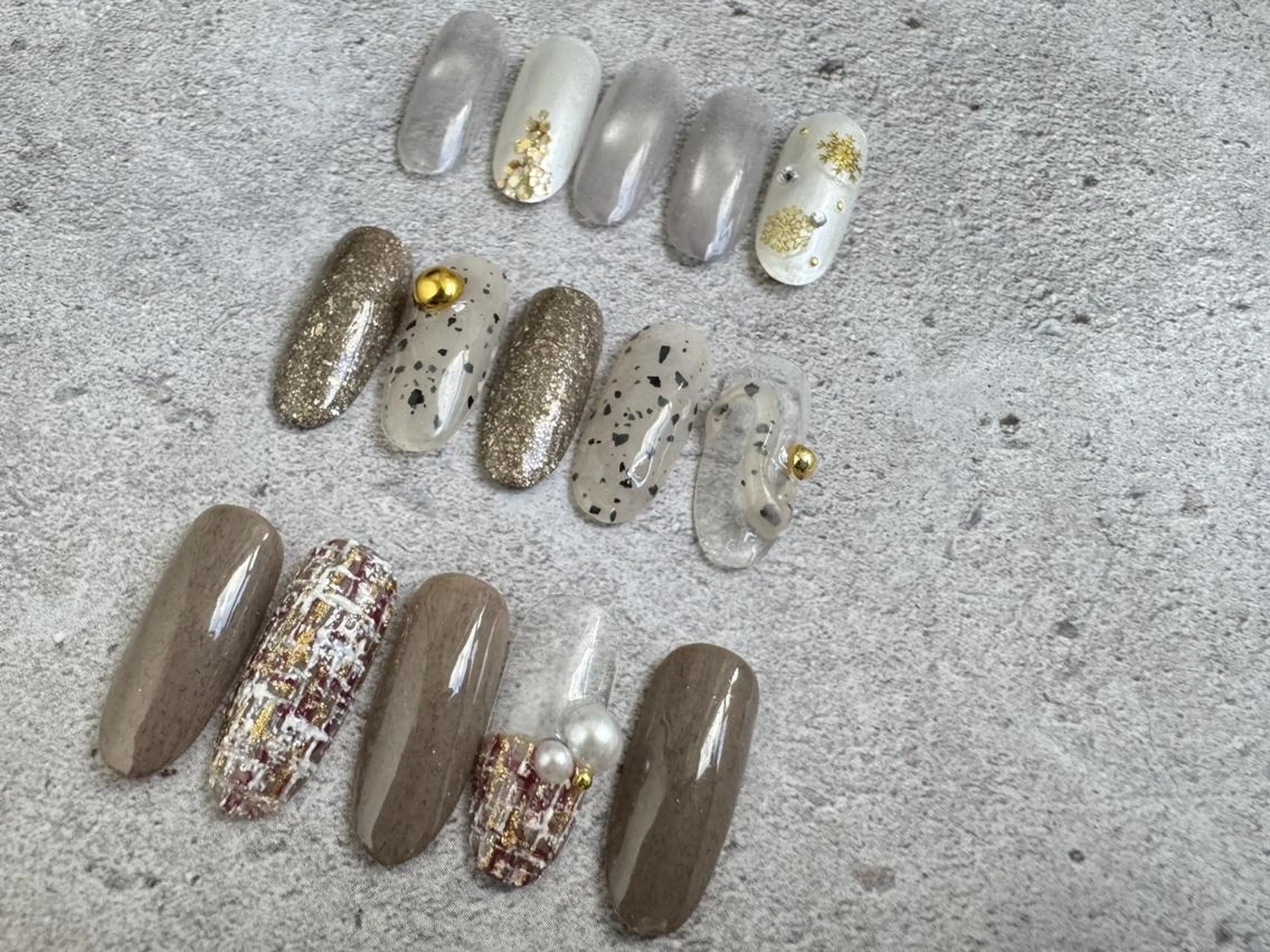 ネイル Miimo💅🏻 ほのか ·͜·♡のネイルデザイン